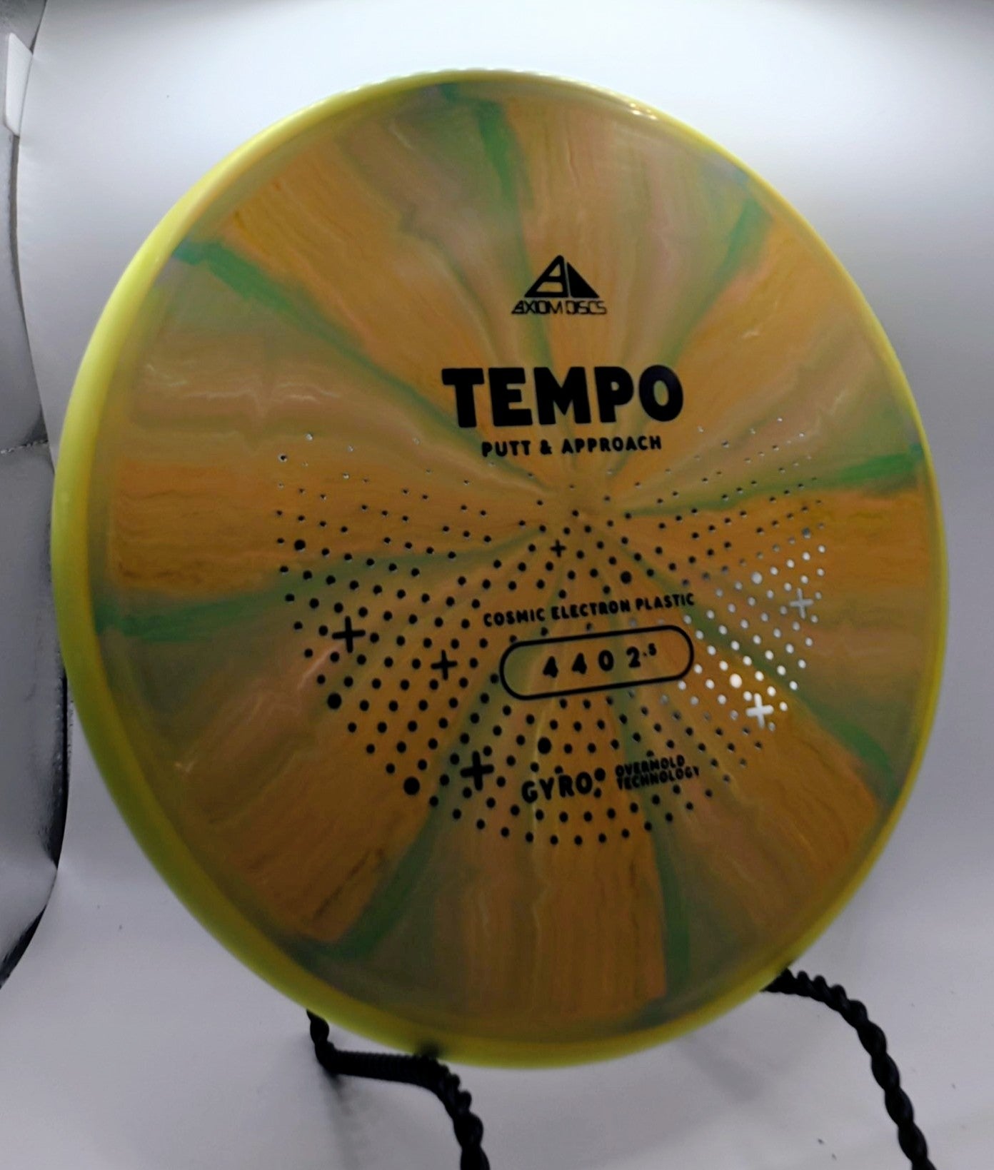 Axiom Cosmic Electron Tempo