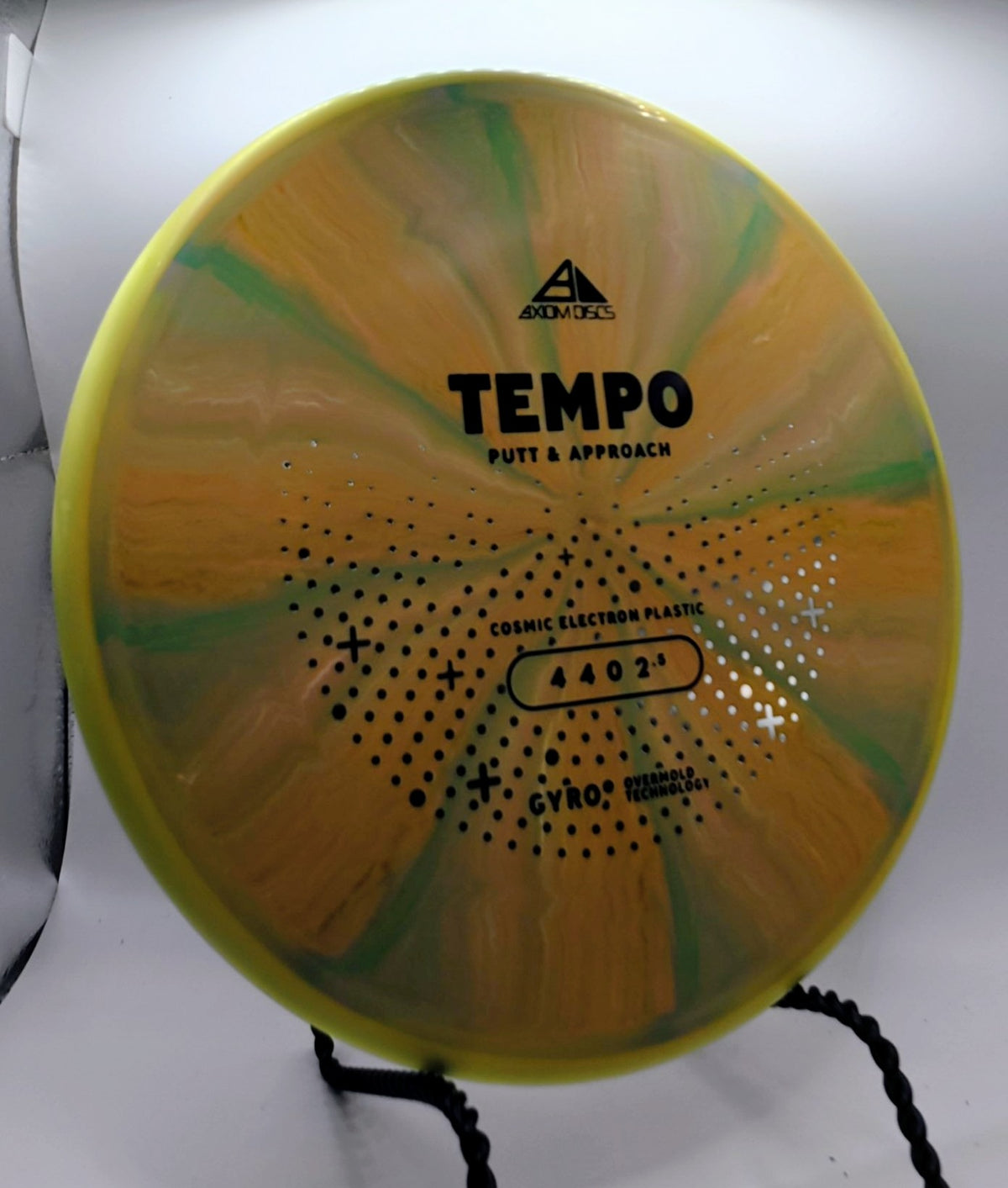 Axiom Cosmic Electron Tempo