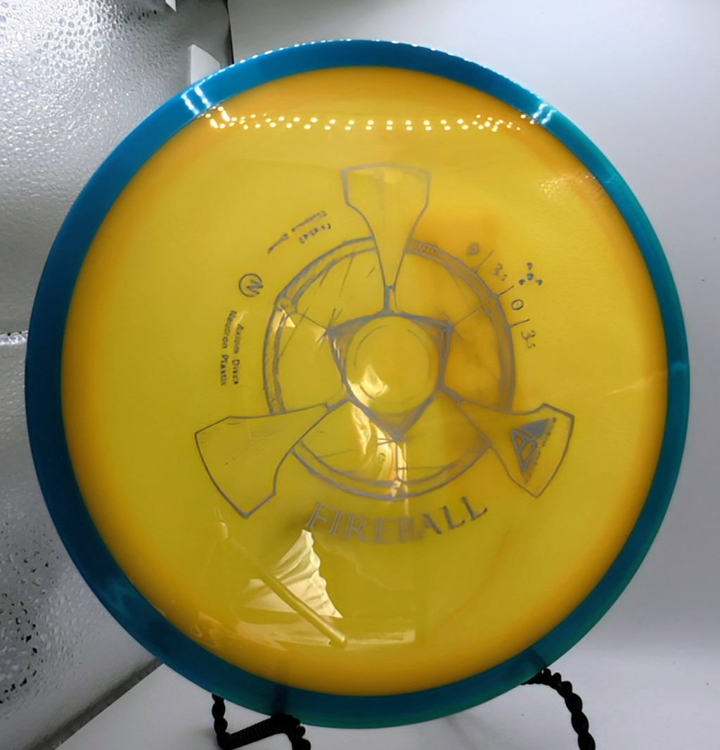 Axiom Neutron Fireball