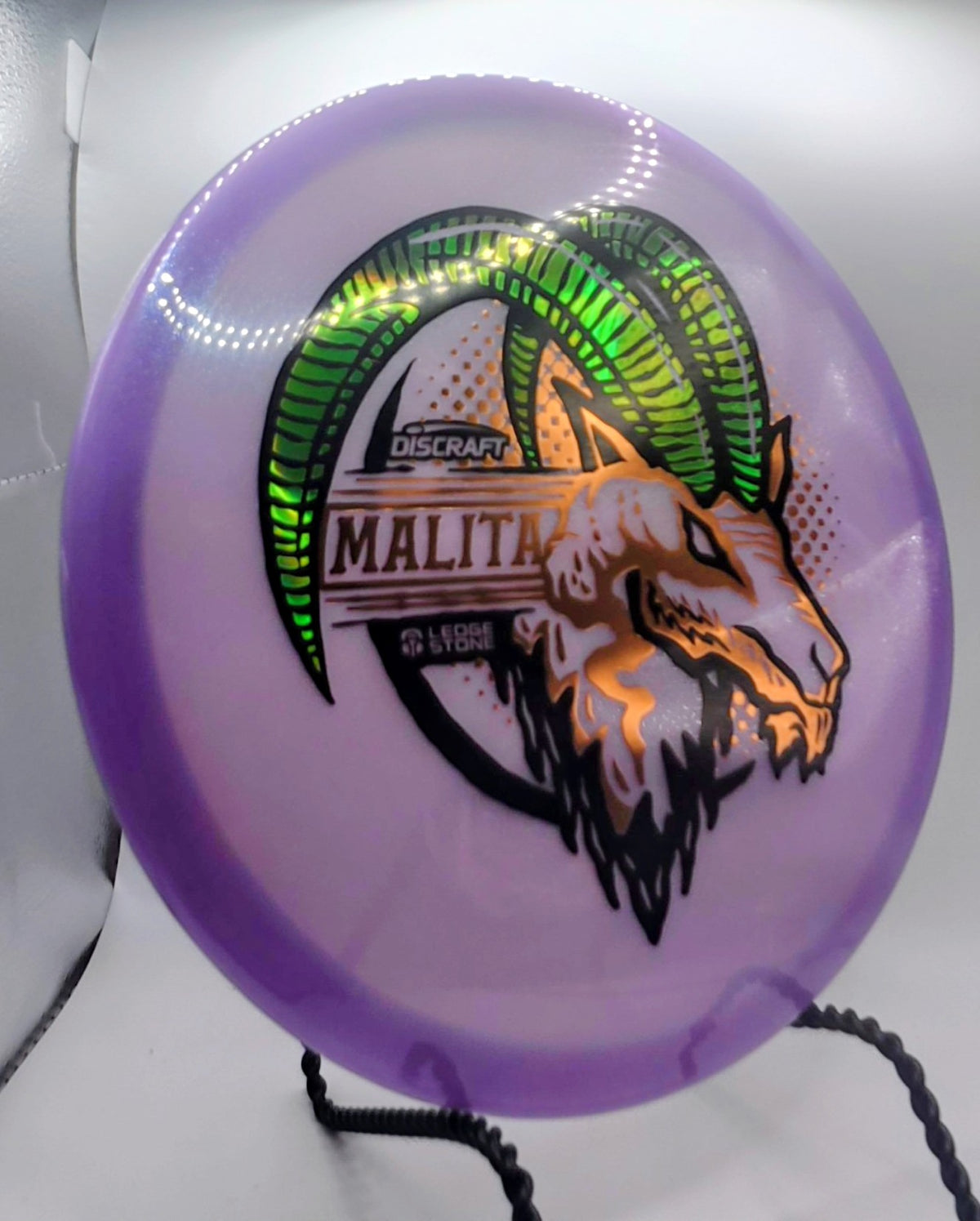 Ledgestone Colorshift Swirl ESP Malita