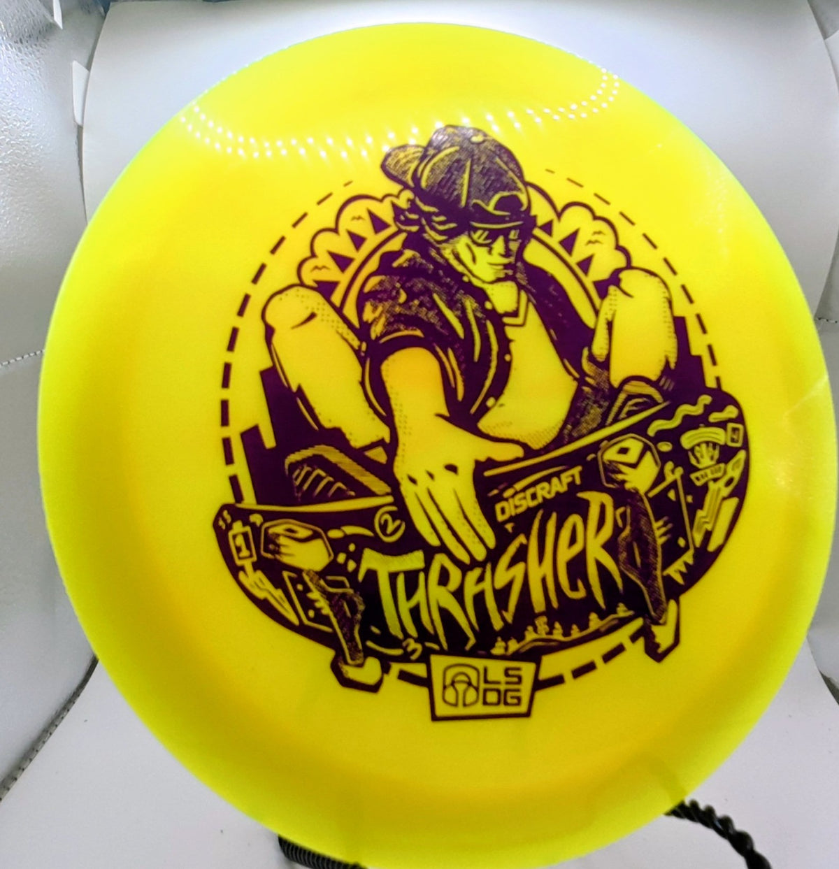 Ledgestone ESP Colorshift Swirl Thrasher
