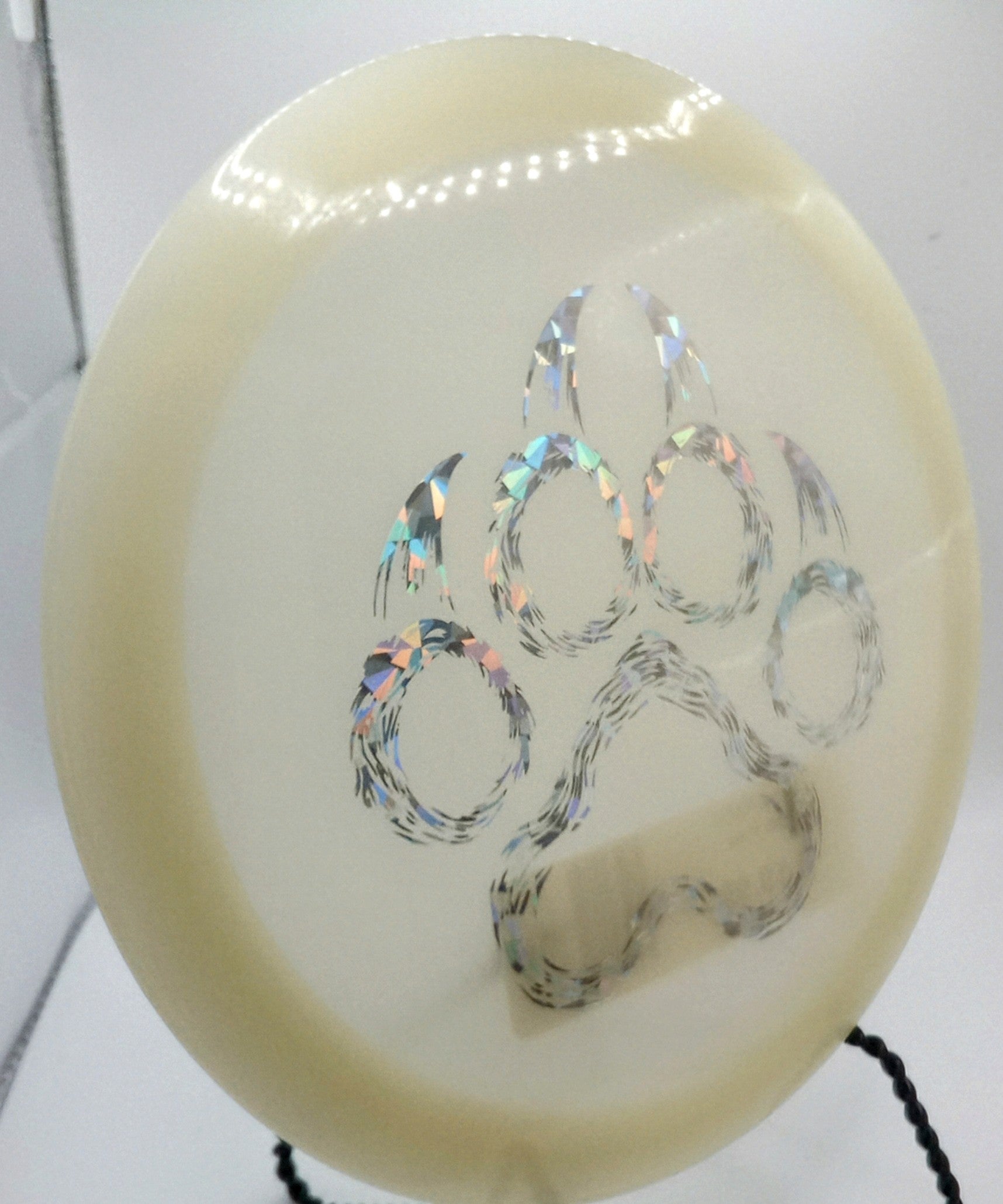 Glow Alpha Bear Stamp