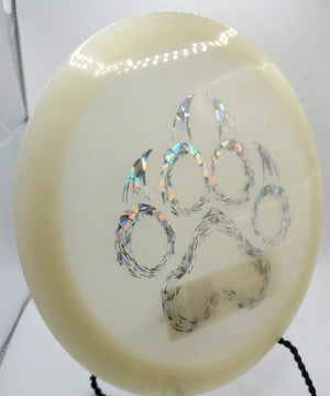 Glow Alpha Bear Stamp