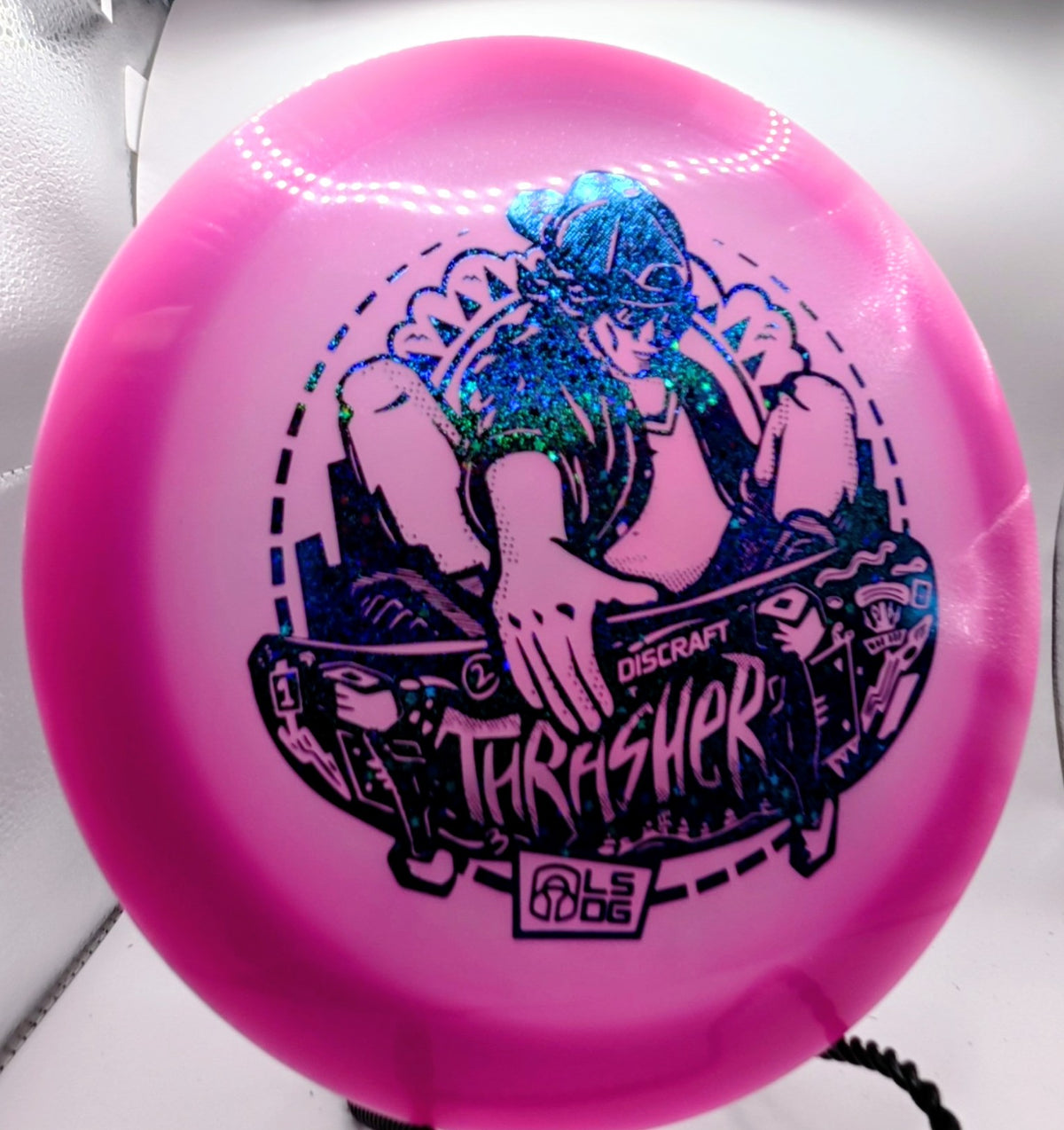 Ledgestone ESP Colorshift Swirl Thrasher