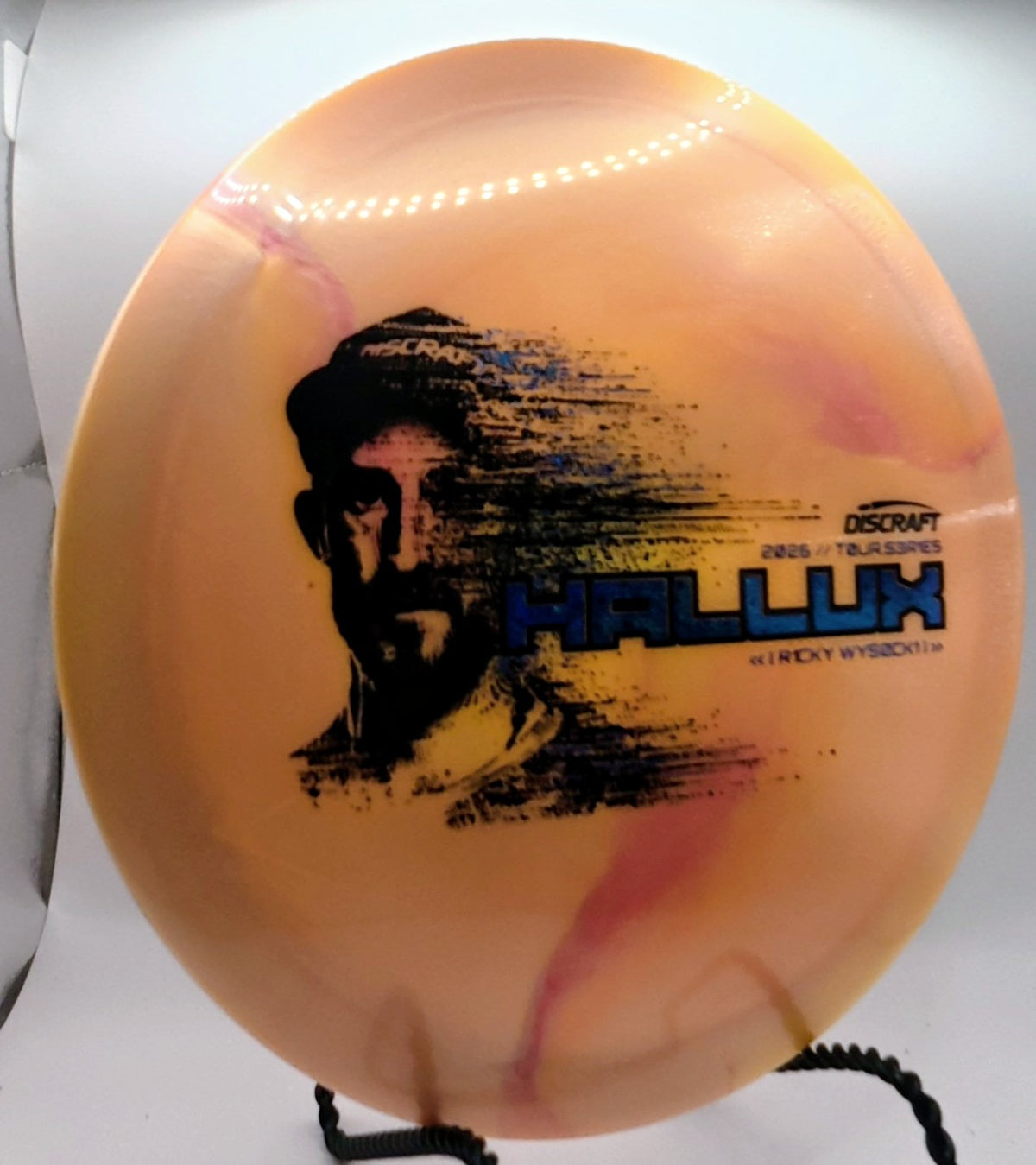Discraft Tour Series 2026 Ricky W Hallux