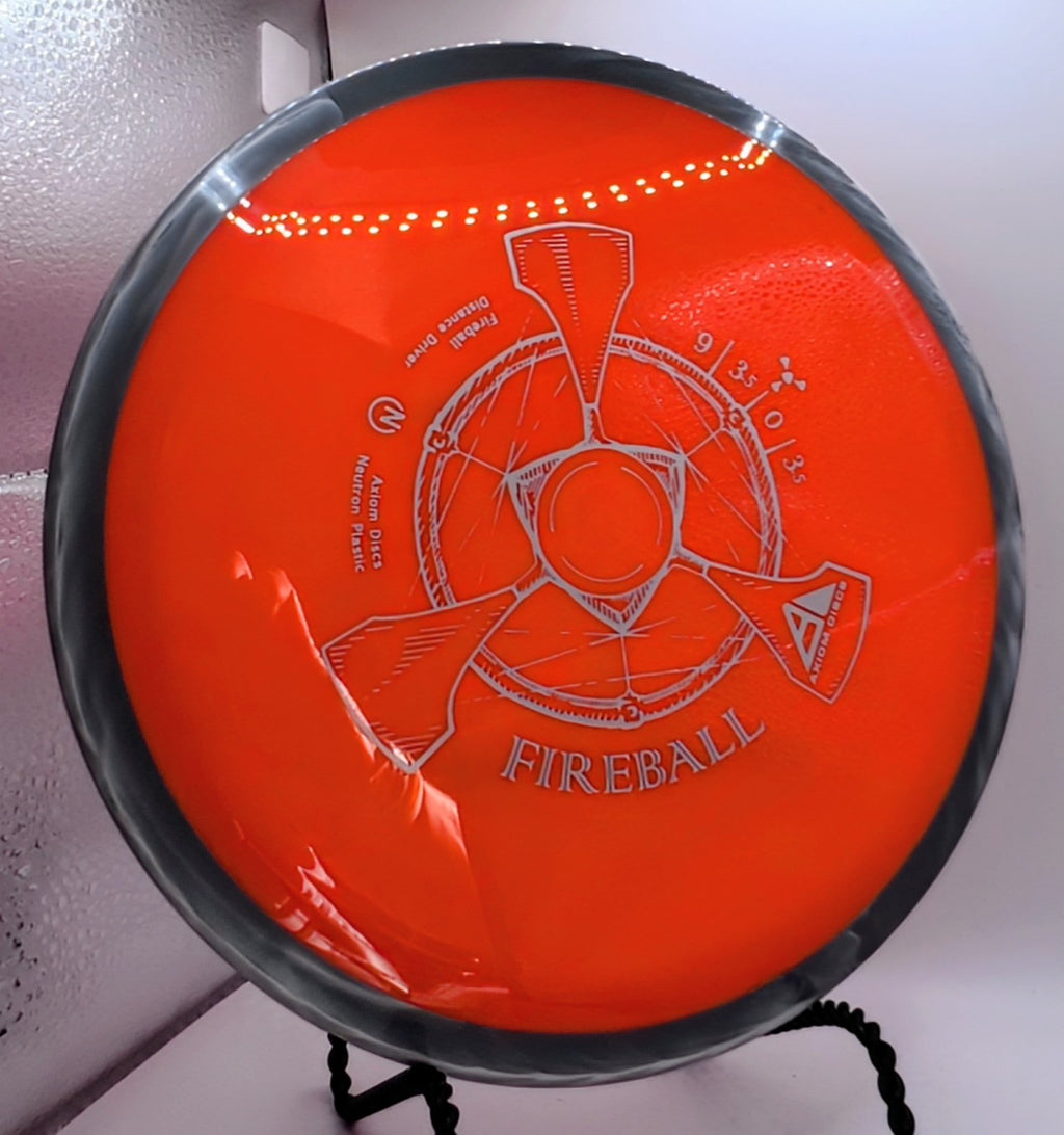 Axiom Neutron Fireball