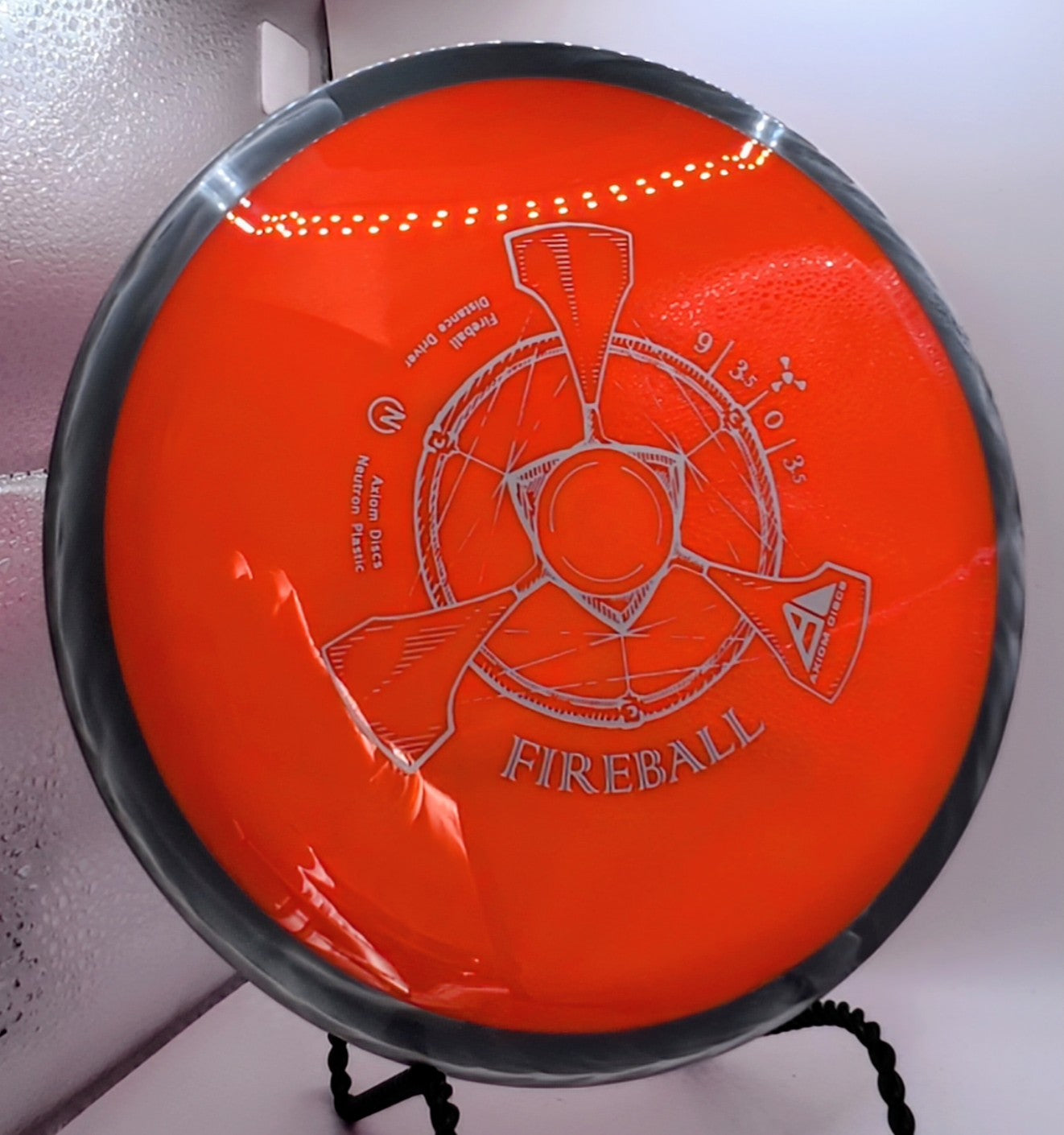 Axiom Neutron Fireball