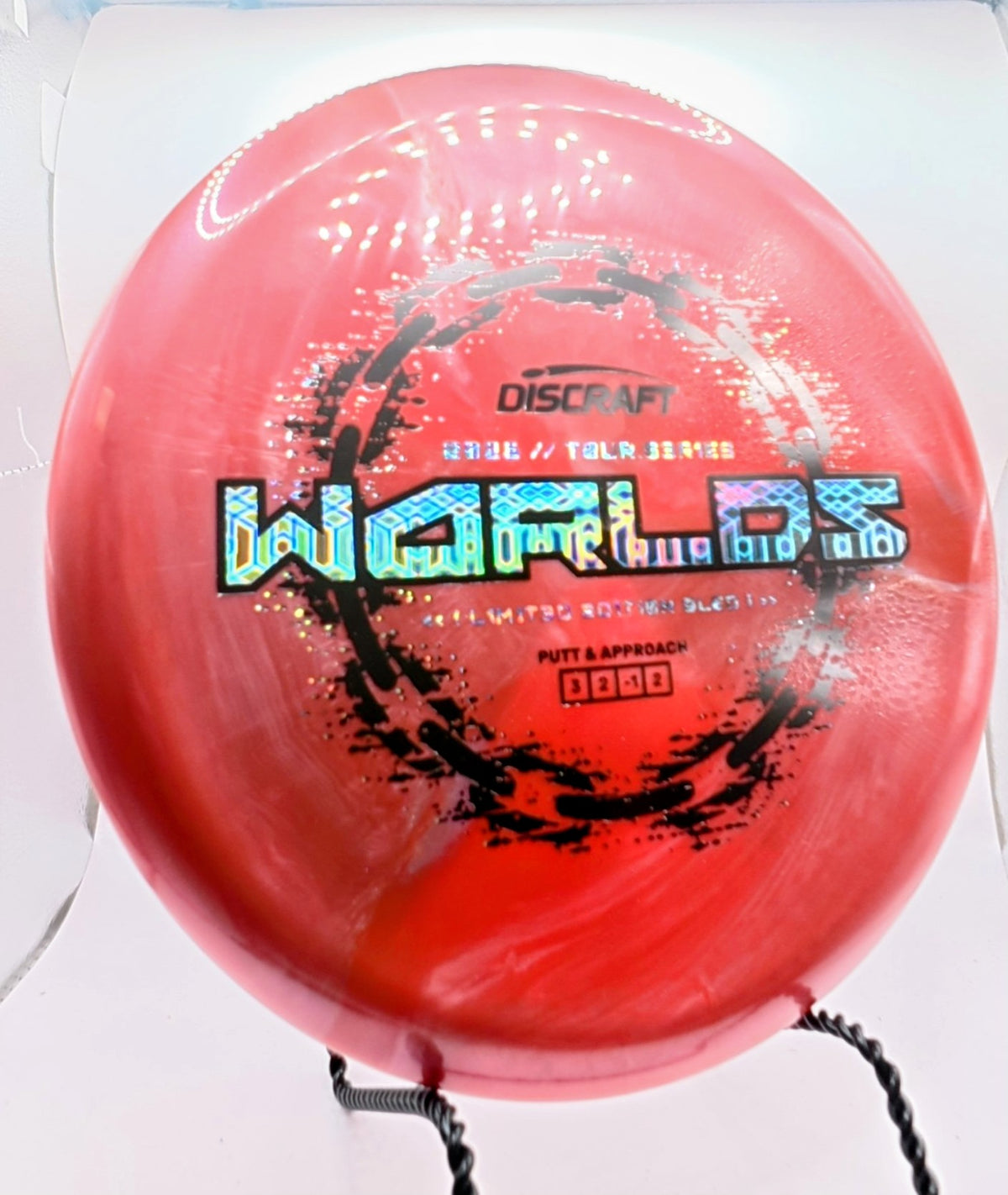 Worlds Fundraiser 2026 Worlds Tour Series Sled