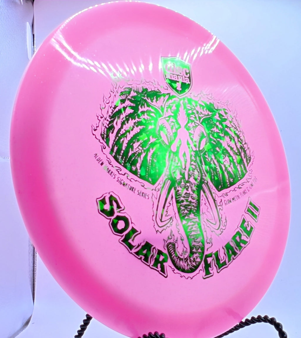 Solar Flare II Adden Harris signature series Glow Metal Flake C-Line FD2 single stamped