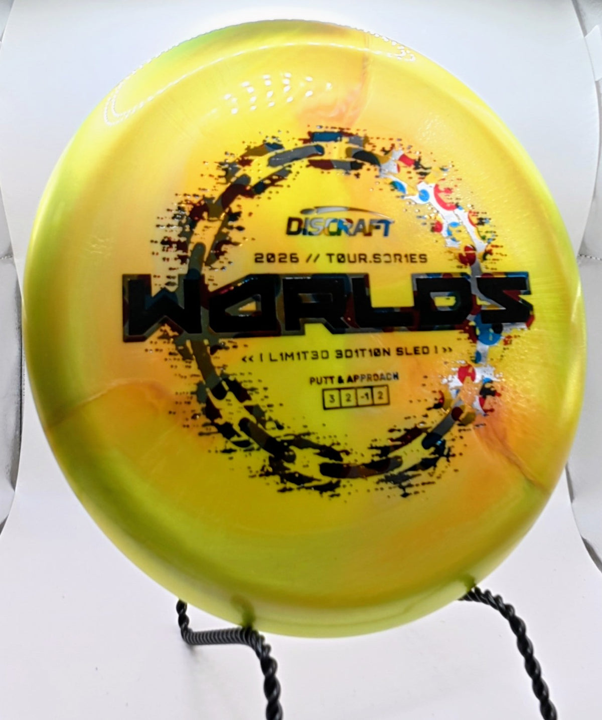 Worlds Fundraiser 2026 Worlds Tour Series Sled