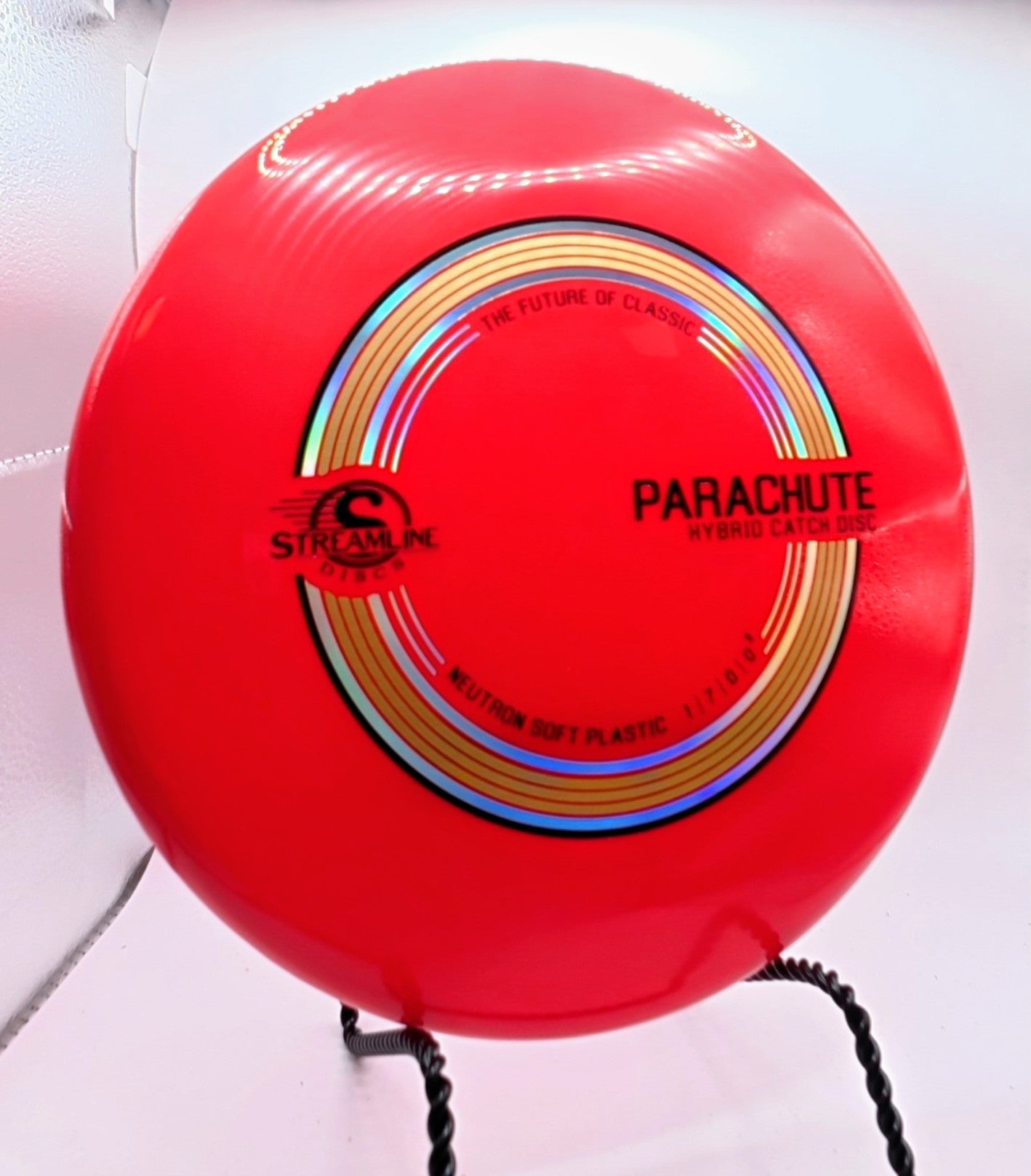 Neutron Parachute