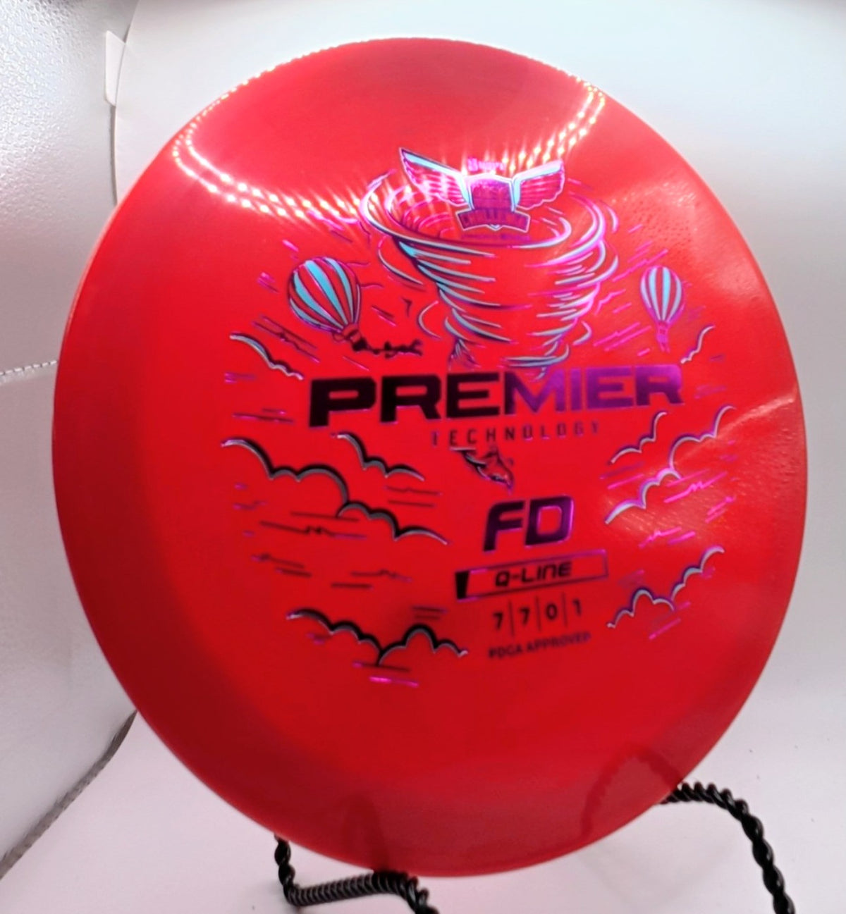 Q-Line Premier FD Discmania Challenge