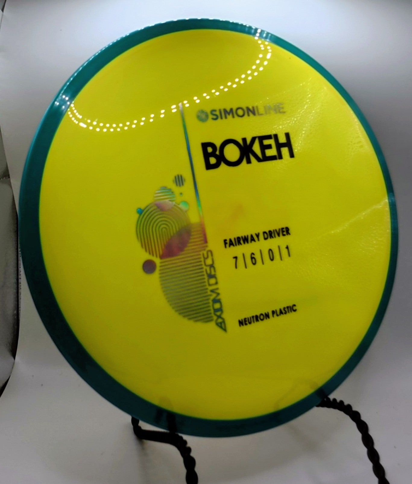 Neutron Bokeh