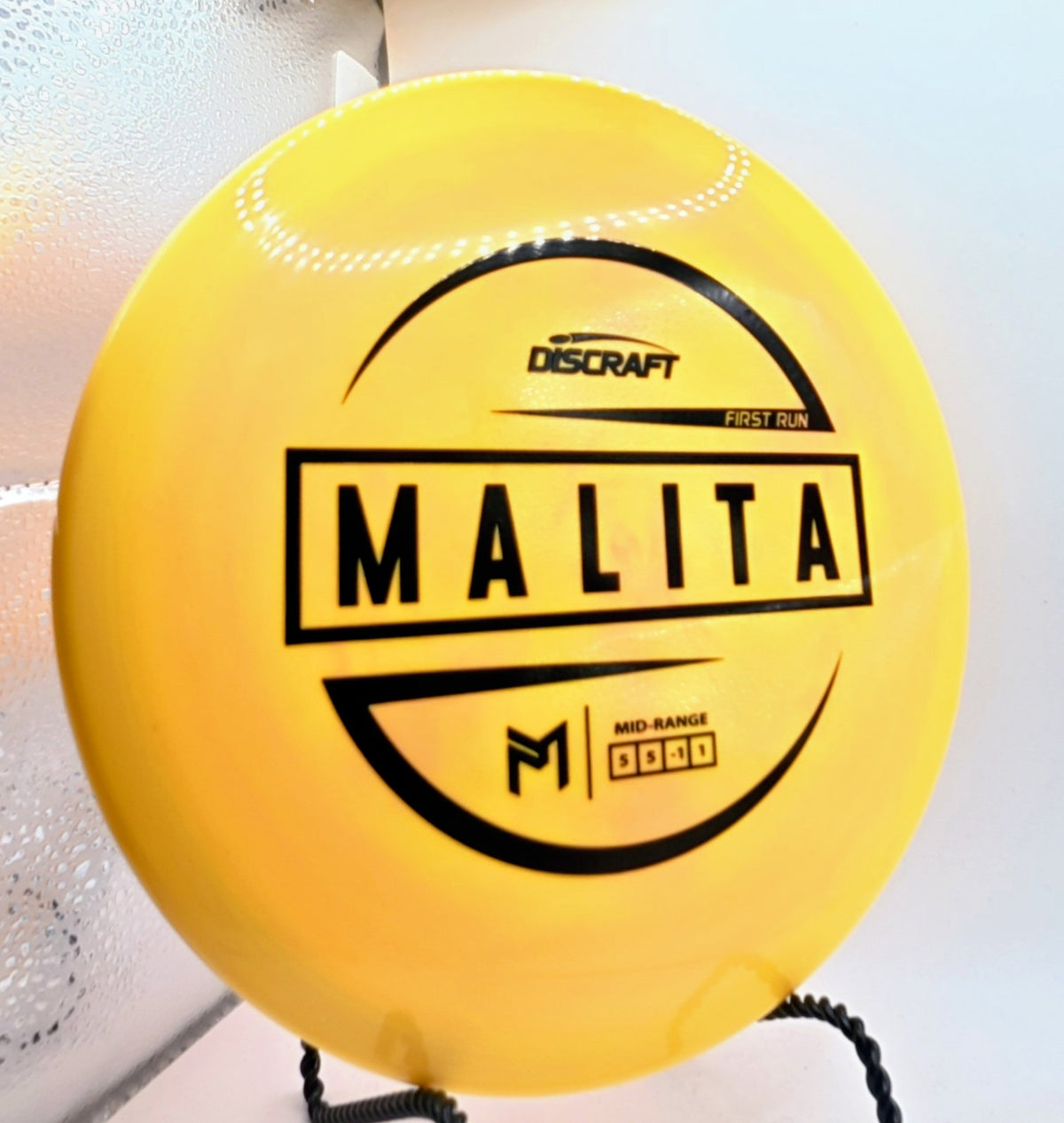 Paul Mcbeth First Run Malita