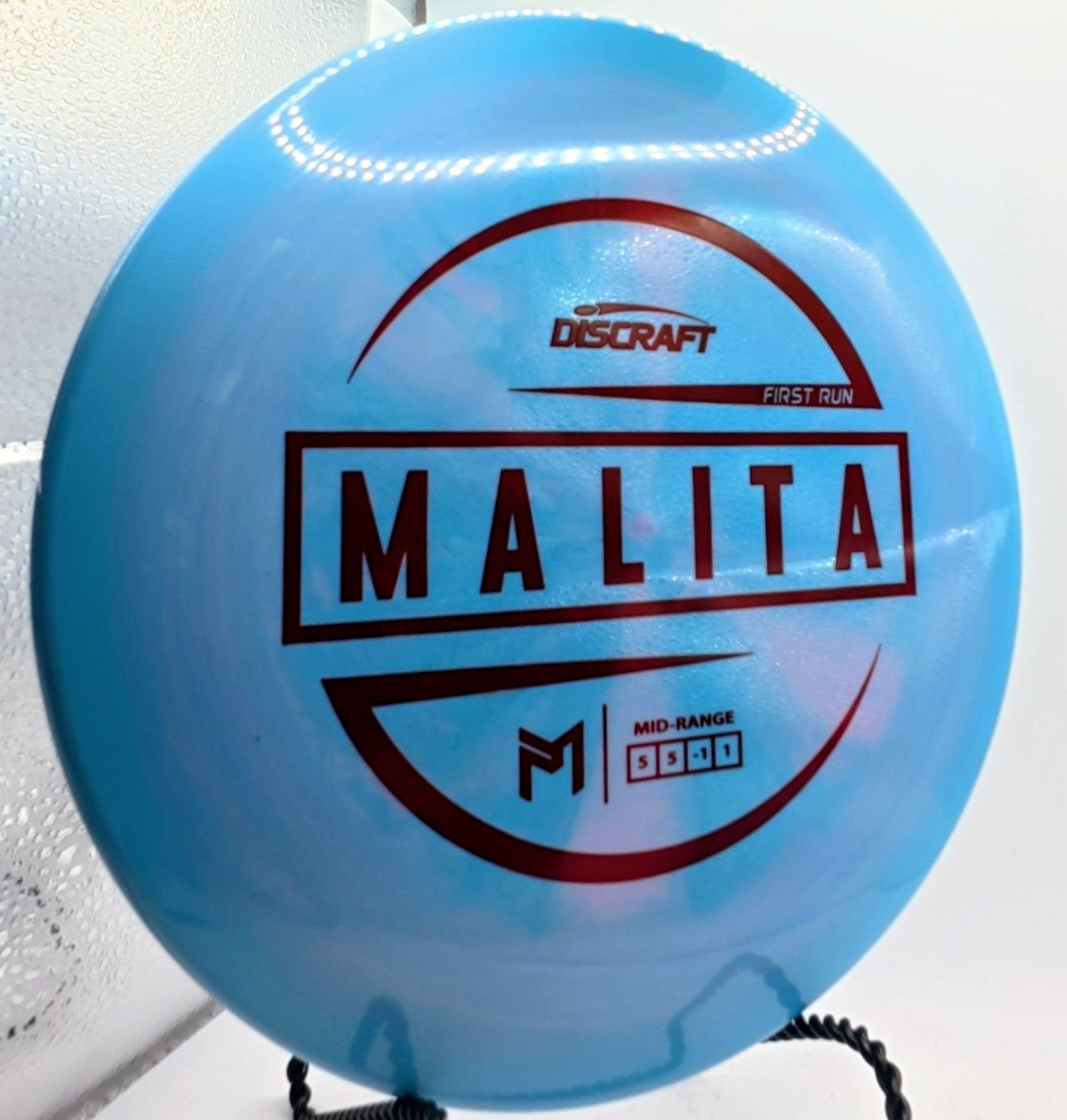 Paul Mcbeth First Run Malita