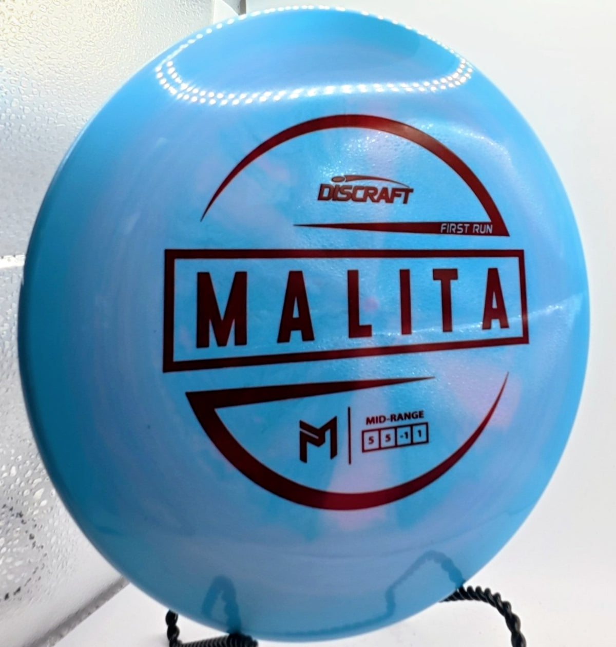 Paul Mcbeth First Run Malita