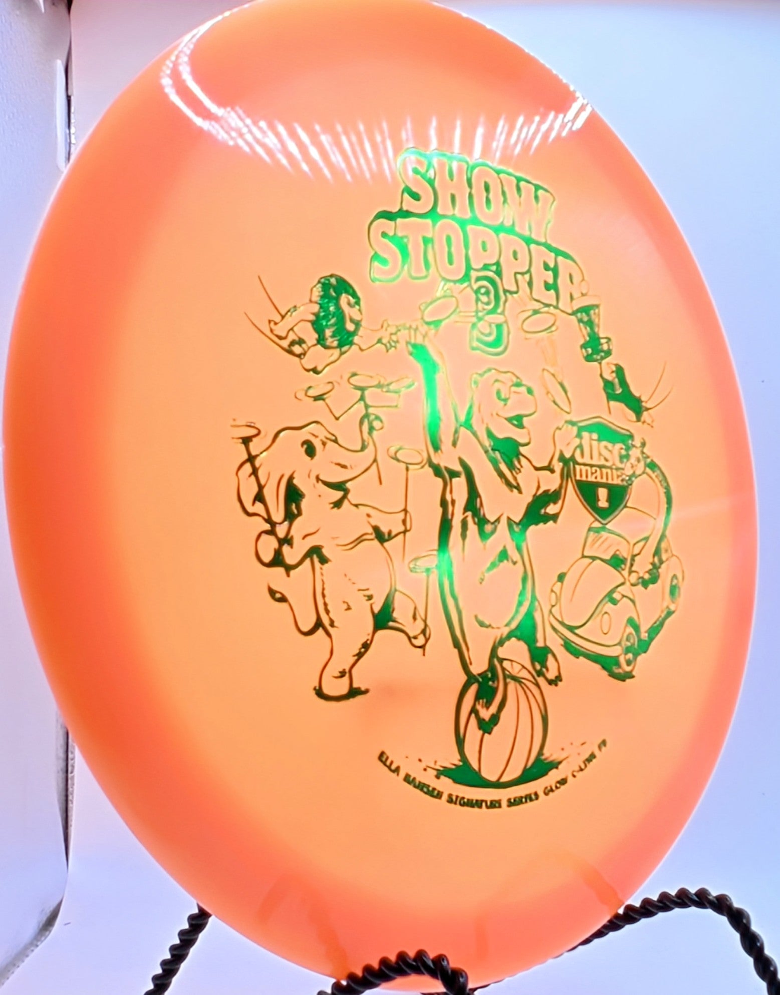 Show Stopper 3 Ella Hanson signature series Glow C-Line FD