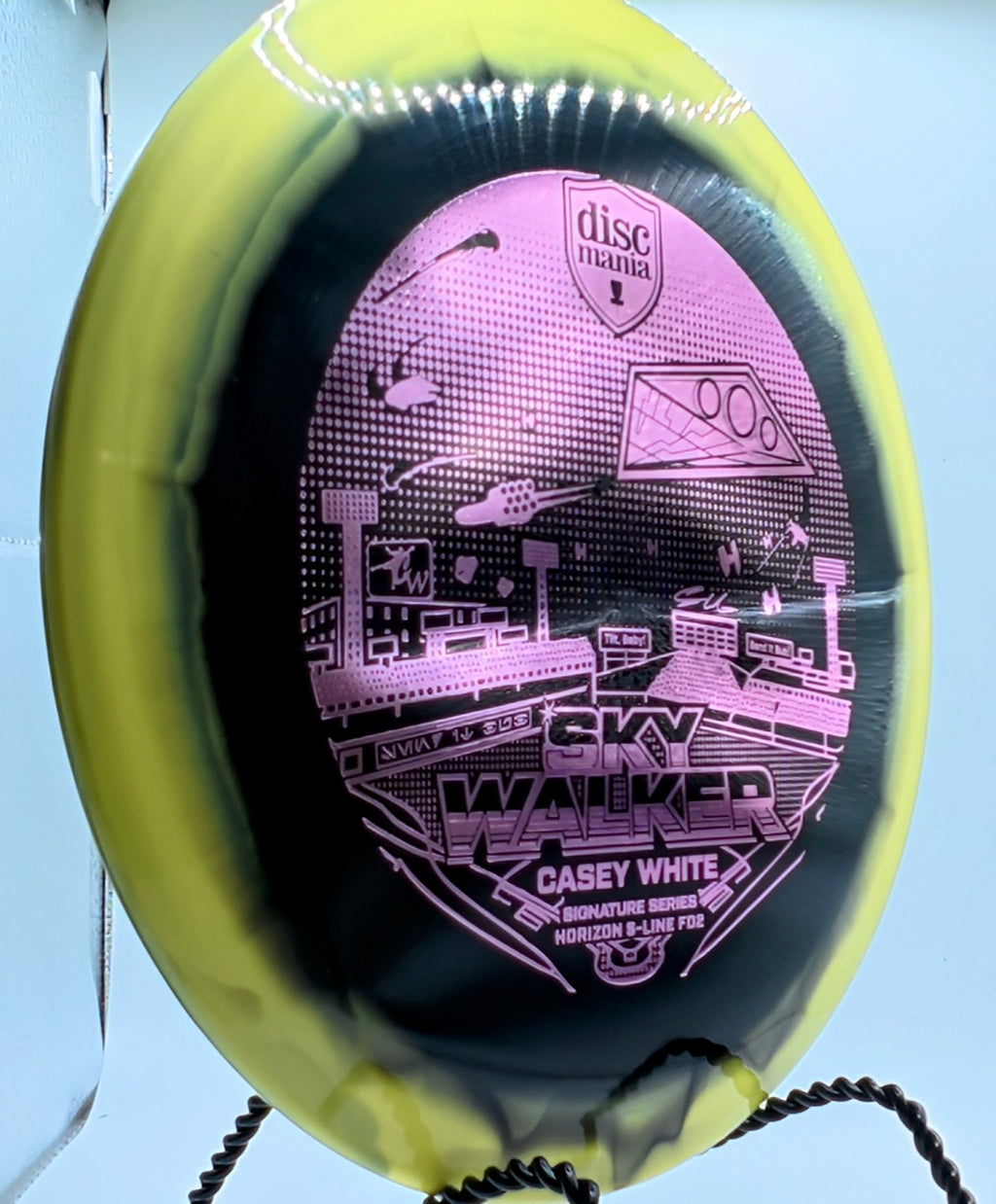 Sky Walker Casey White signature series Horizon S-Line FD2