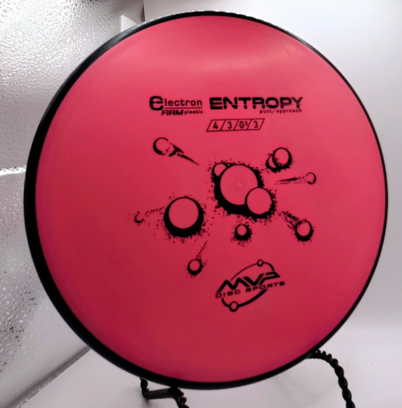 MVP Electron Entropy Frim