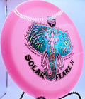Solar Flare II Adden Harris signature series Glow Metal Flake C-Line FD2 Triple foil