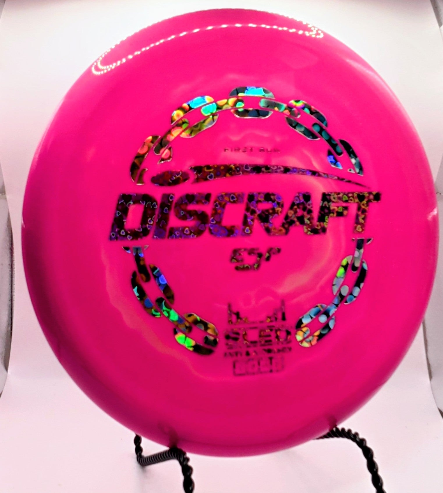 First Run ESP Swirl Sled