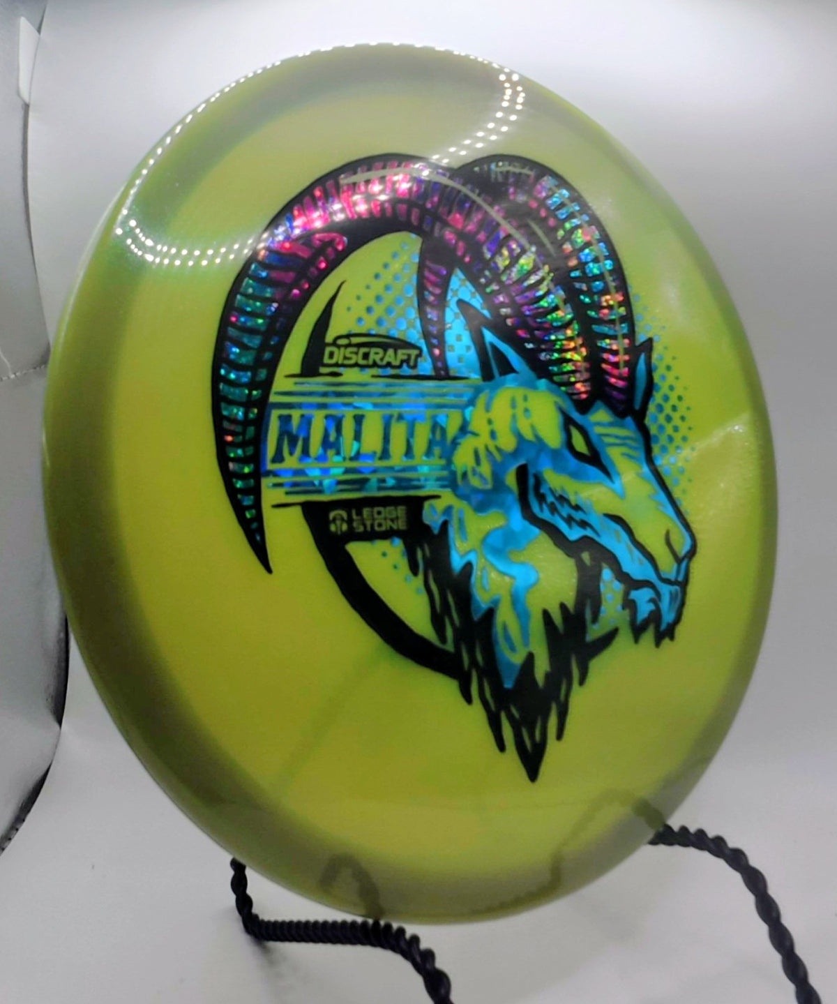 Ledgestone Colorshift Swirl ESP Malita