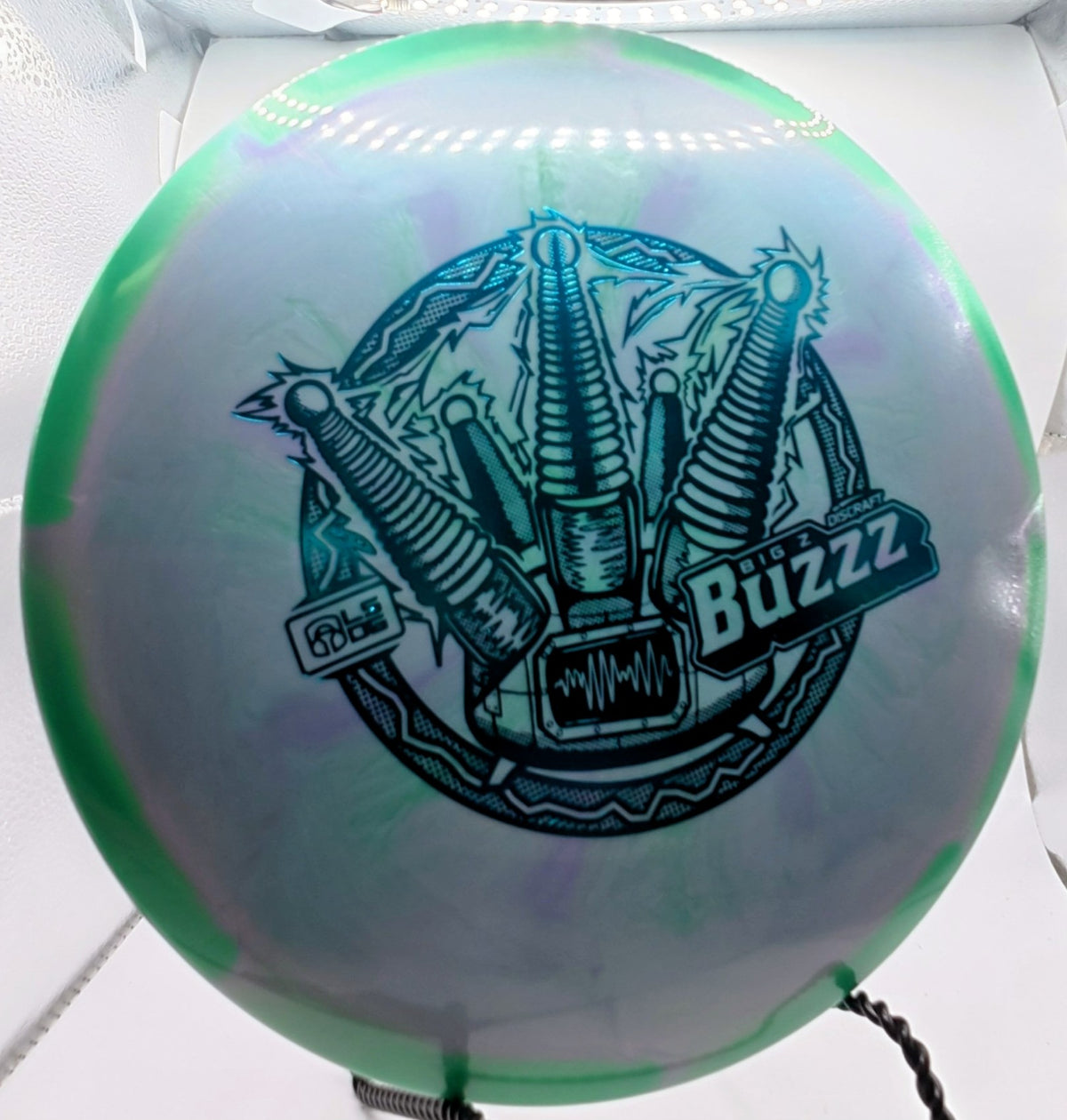 Ledgestone Big Z Swirl 8 Hole Buzzz