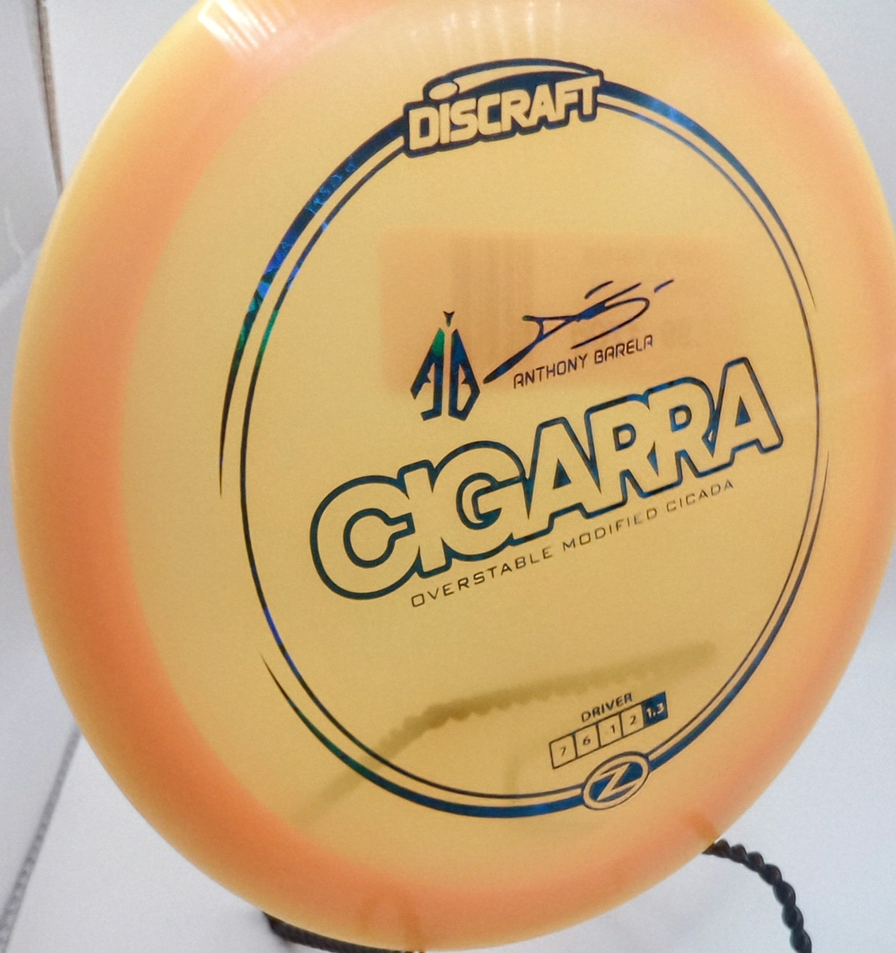 Anthony Barela Z-line Cigarra