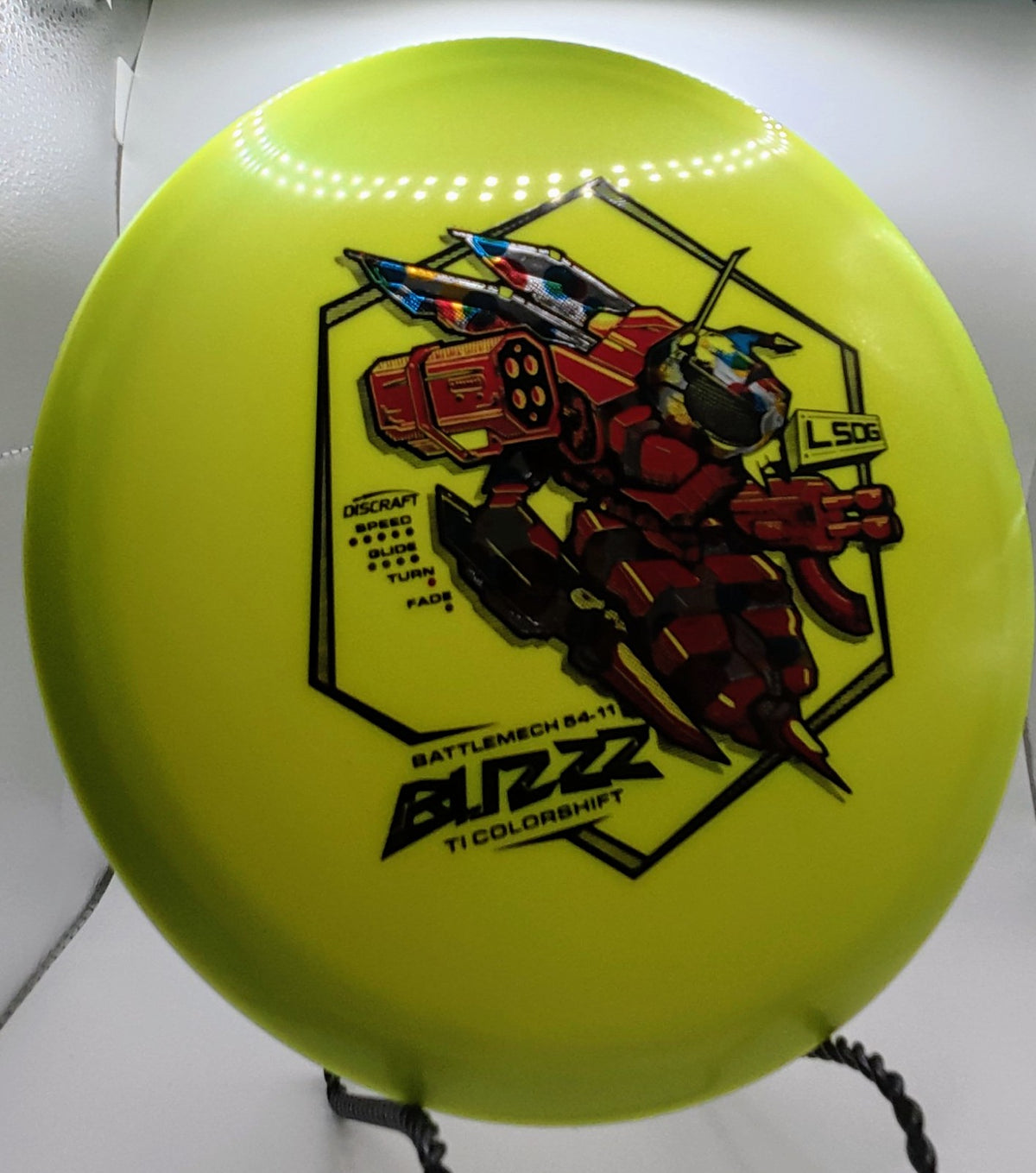Ledgestone TI Colorshift Buzzz