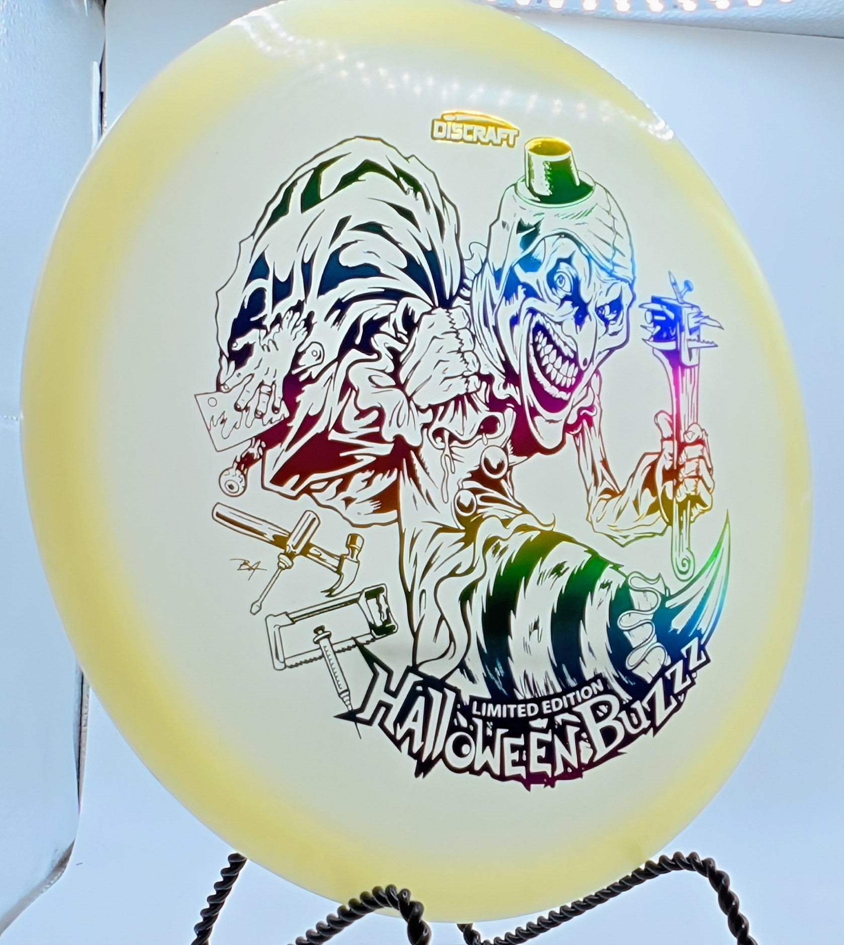 2025 LE Halloween Mega Glo Single Stamped Buzzz