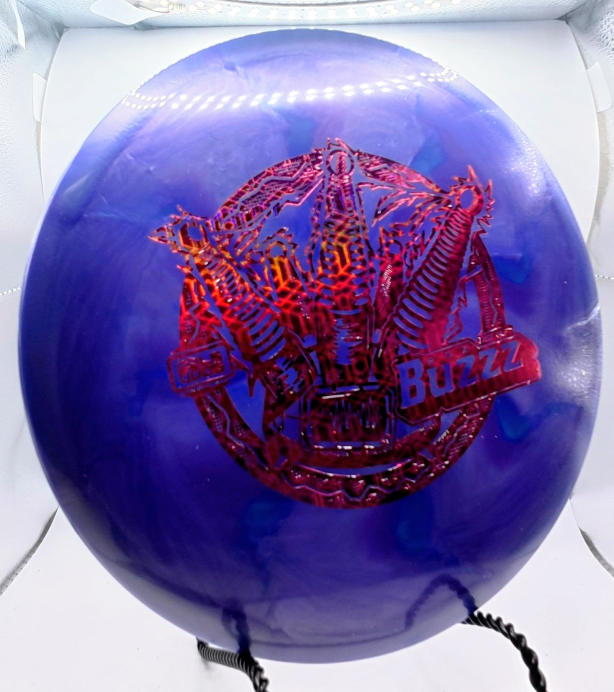 Ledgestone Big Z Swirl 8 Hole Buzzz