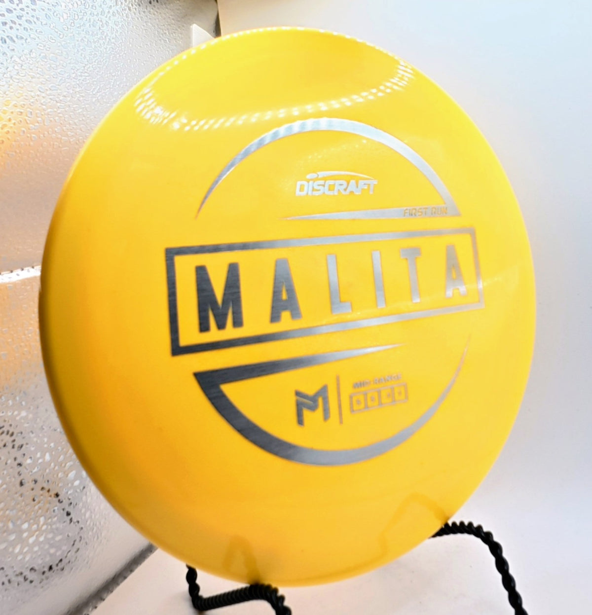 Paul Mcbeth First Run Malita
