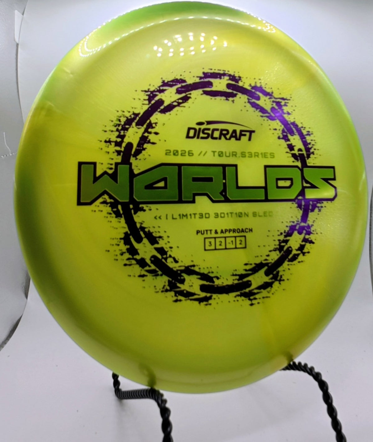 Worlds Fundraiser 2026 Worlds Tour Series Sled