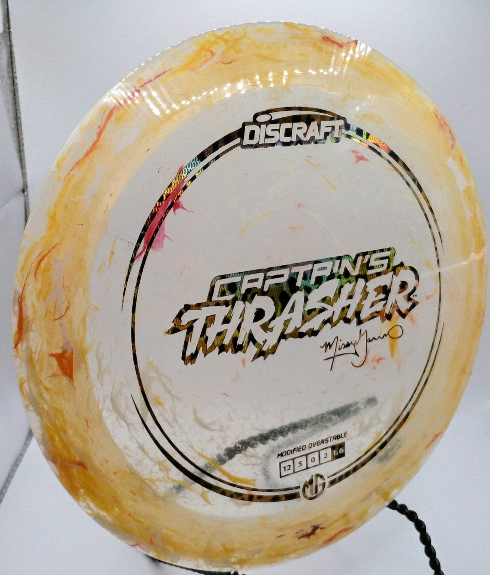 2025 Missy Gannon Captain Thrasher – Grip, Rip, and Chains