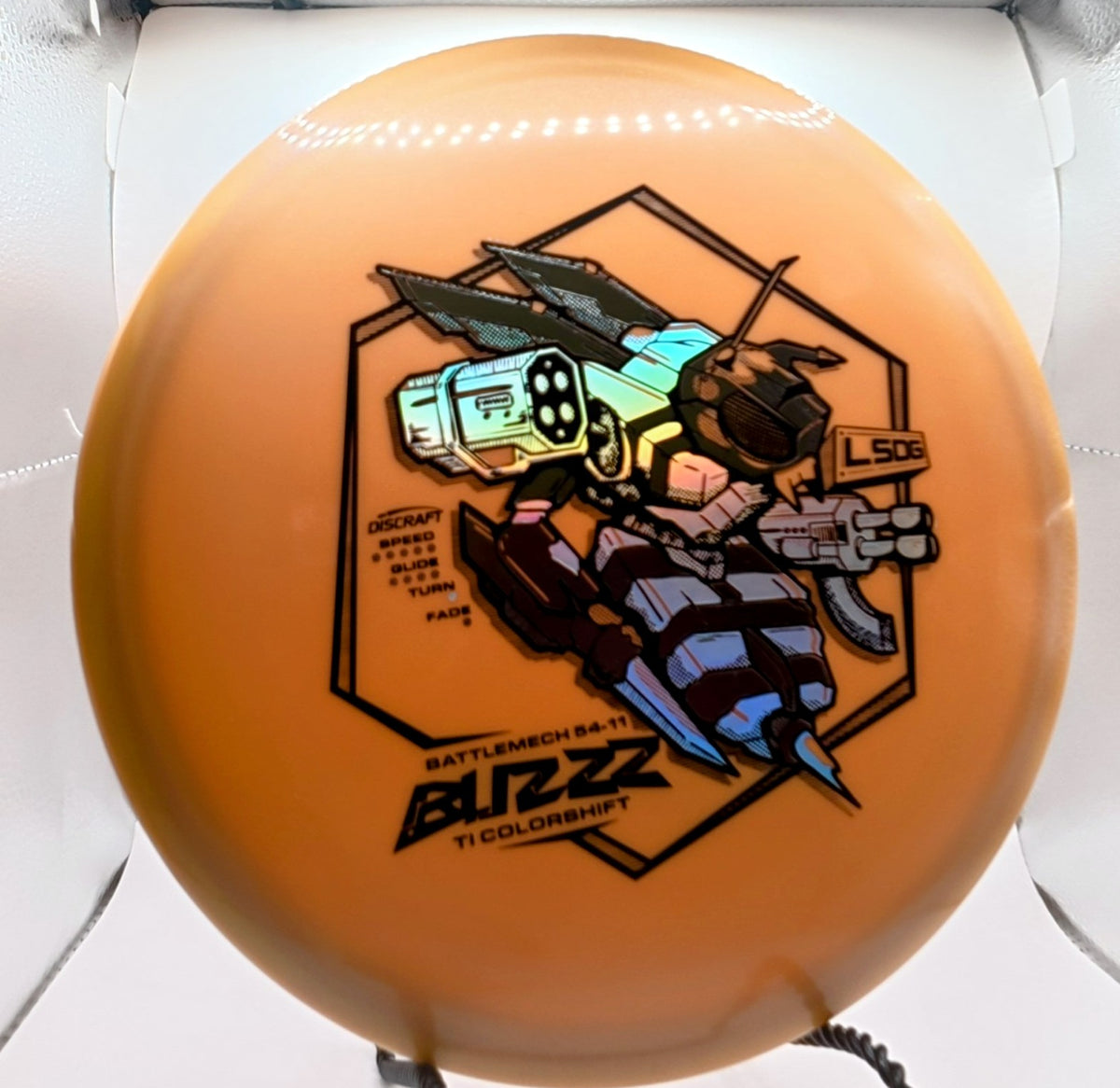 Ledgestone TI Colorshift Buzzz