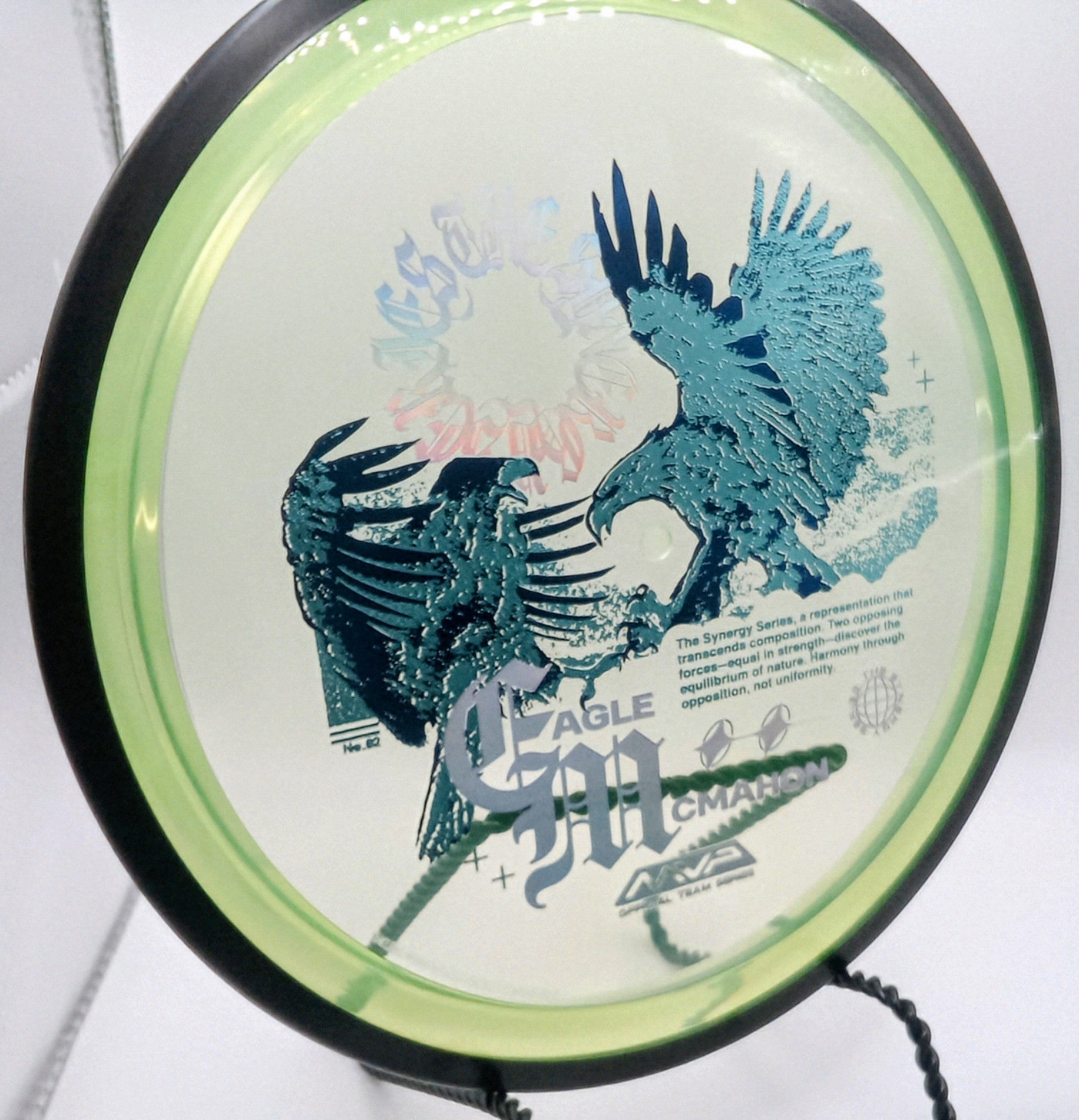 Eagle Proton Resistor