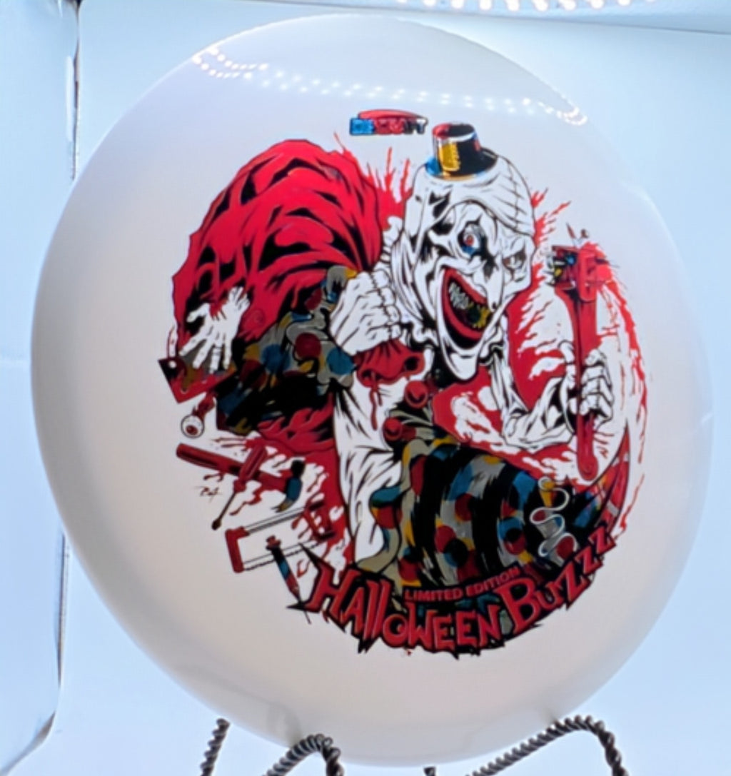 2025 LE Halloween Glo Triple Stamped Buzzz