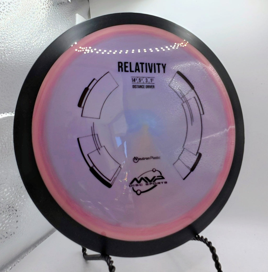 MVP Neutron Relativity