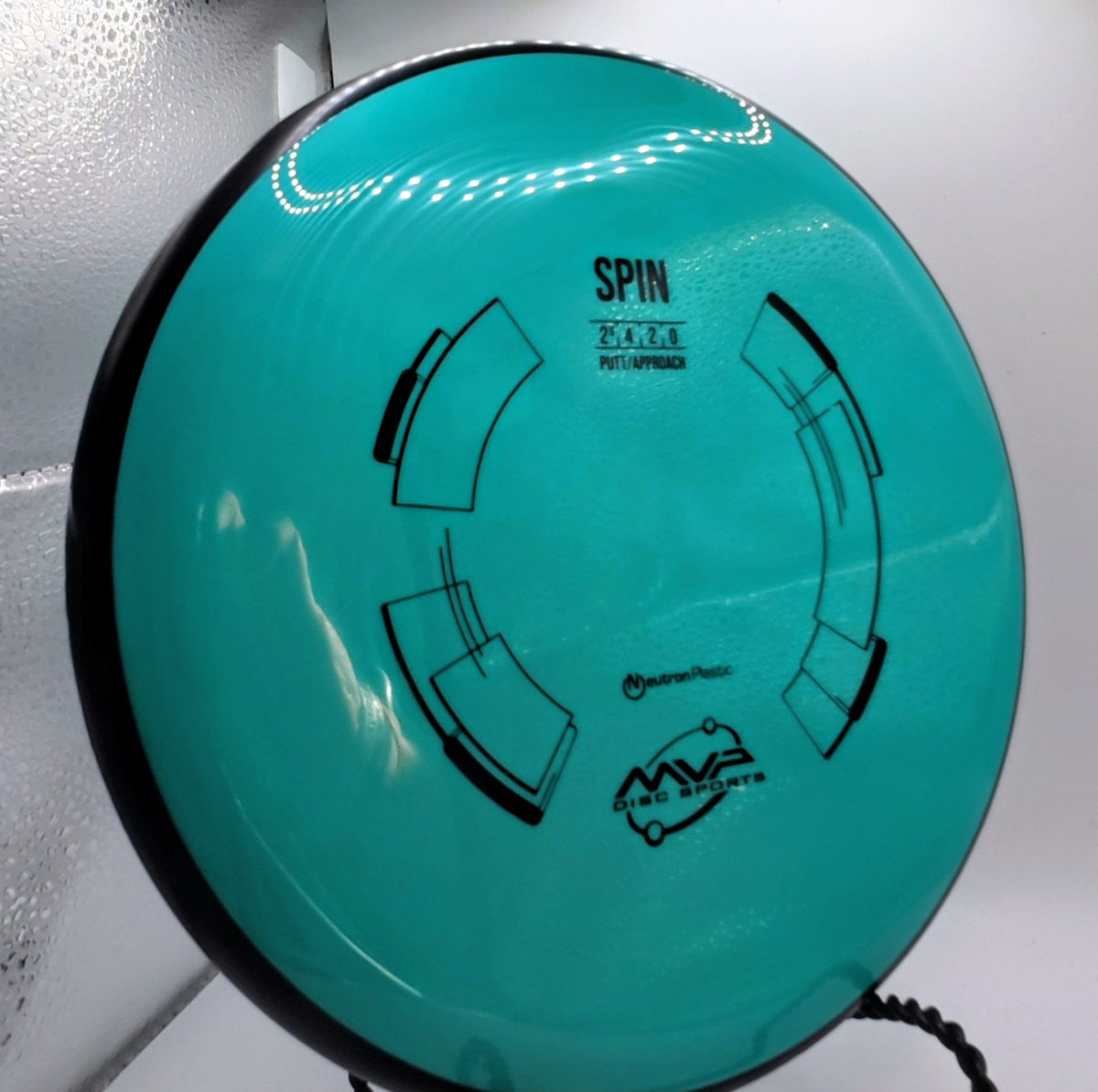 MVP Neutron Spin