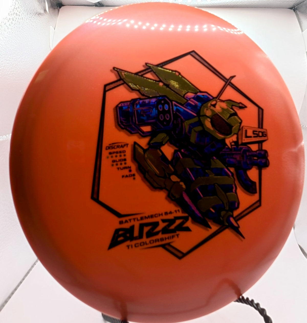 Ledgestone TI Colorshift Buzzz