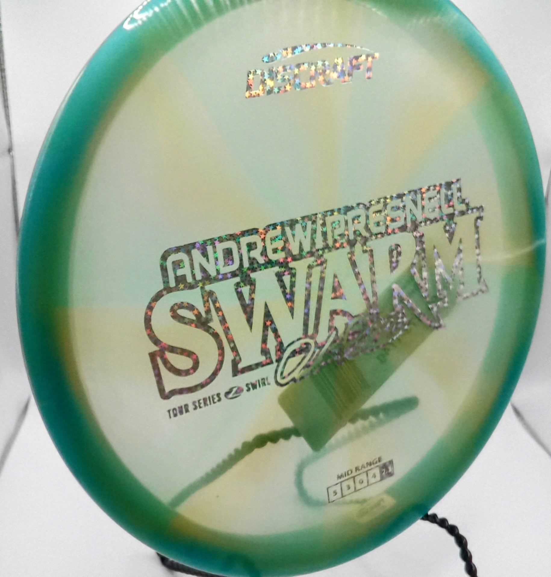Andrew Presell tour series Z-Swirl Swarm