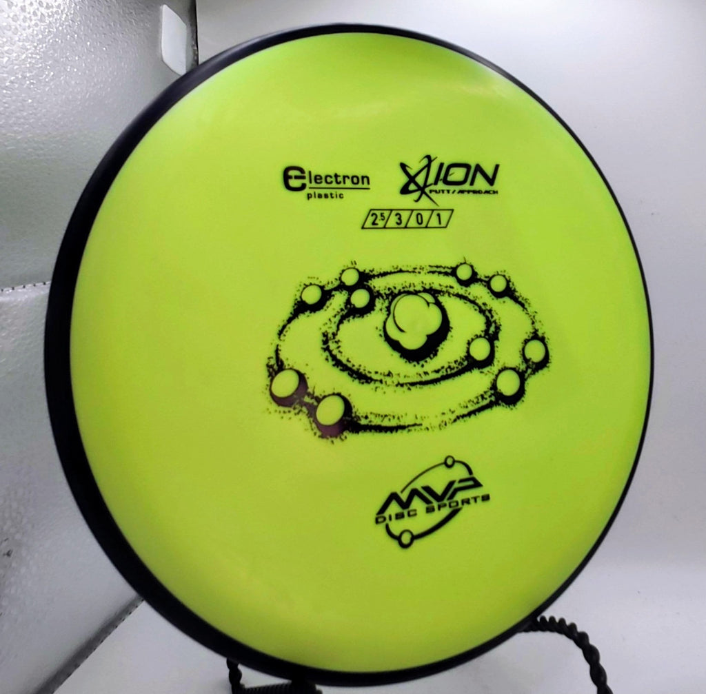 MVP Electron Ion Med
