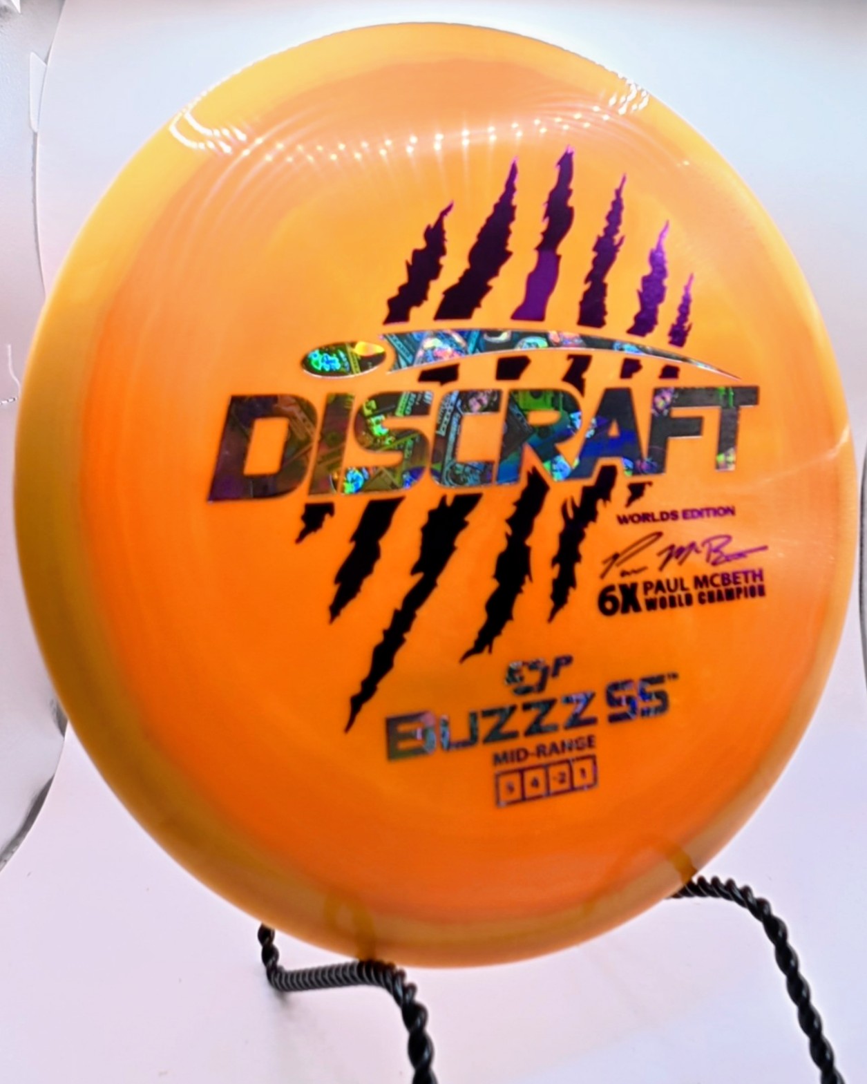 Worlds Fundraiser 2026 P.M. 6 Claw ESP Buzzz SS
