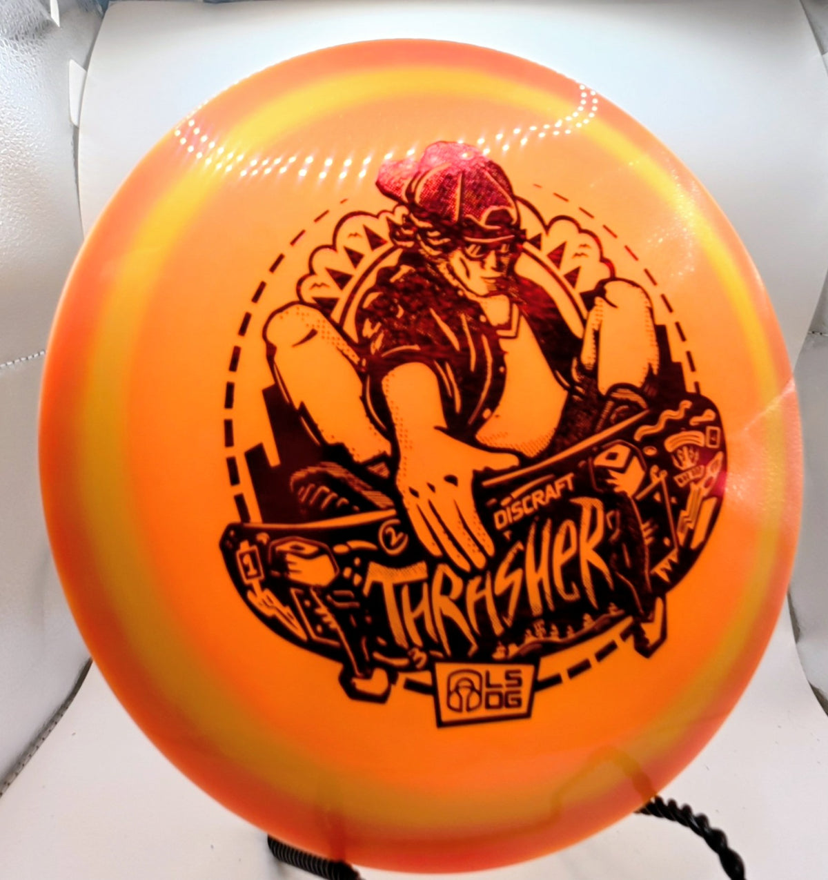 Ledgestone ESP Colorshift Swirl Thrasher
