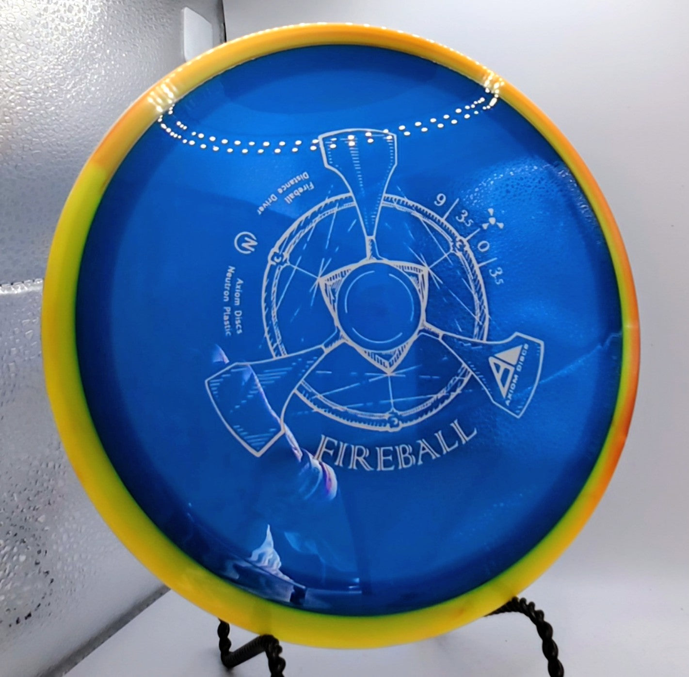 Axiom Neutron Fireball