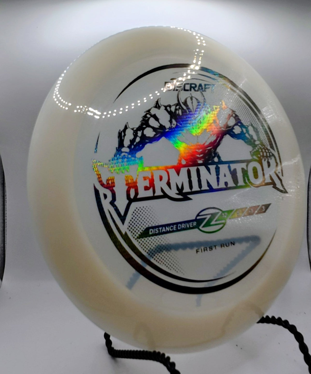 Discraft Terminator Z  First Run