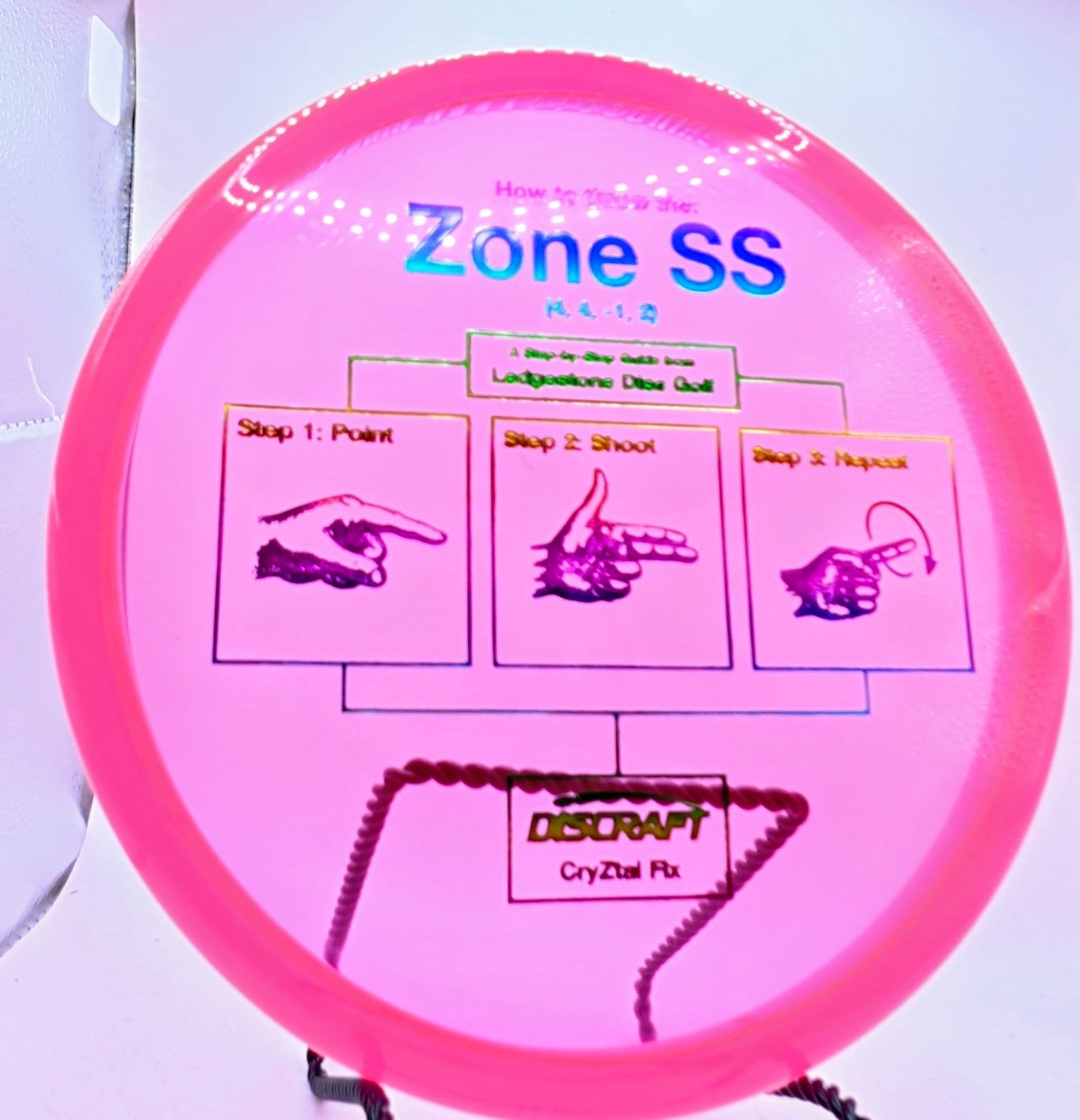 Ledgestone CryZtal Flx Zone SS