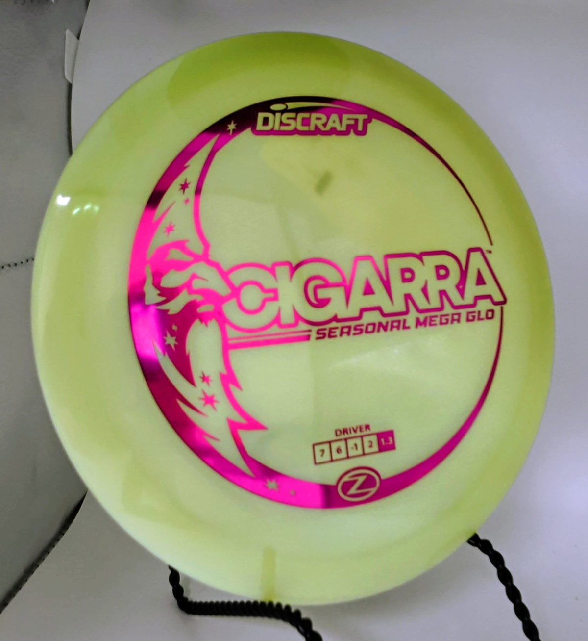 Mega Glow Cigarra