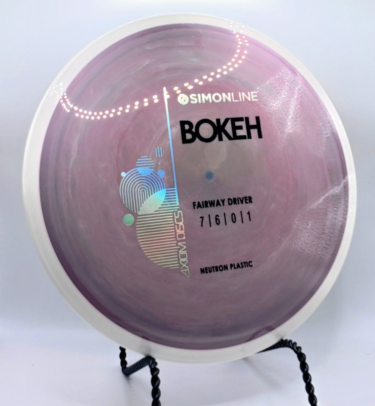 Neutron Bokeh