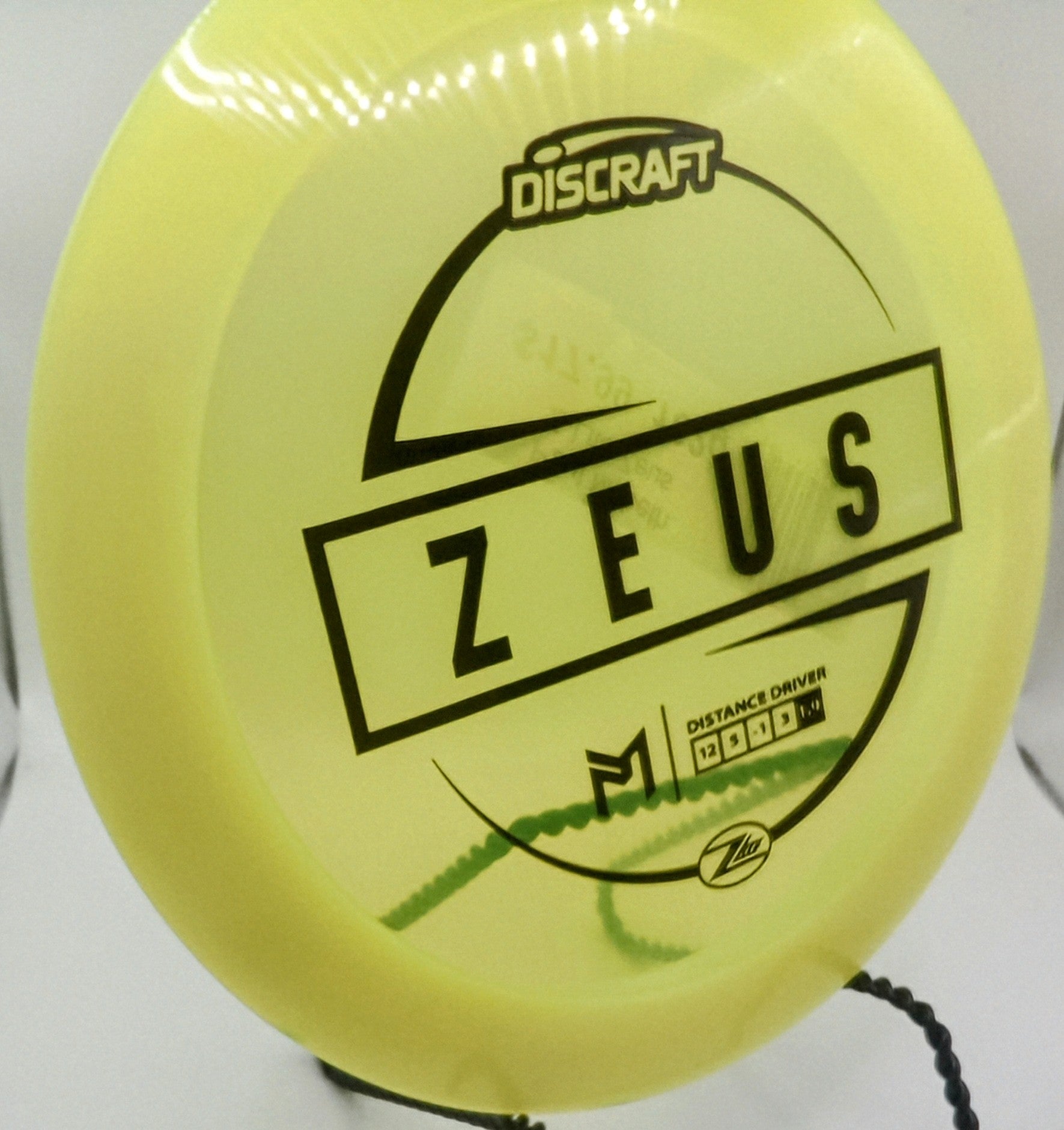 Paul McBeth z-lite Zeus